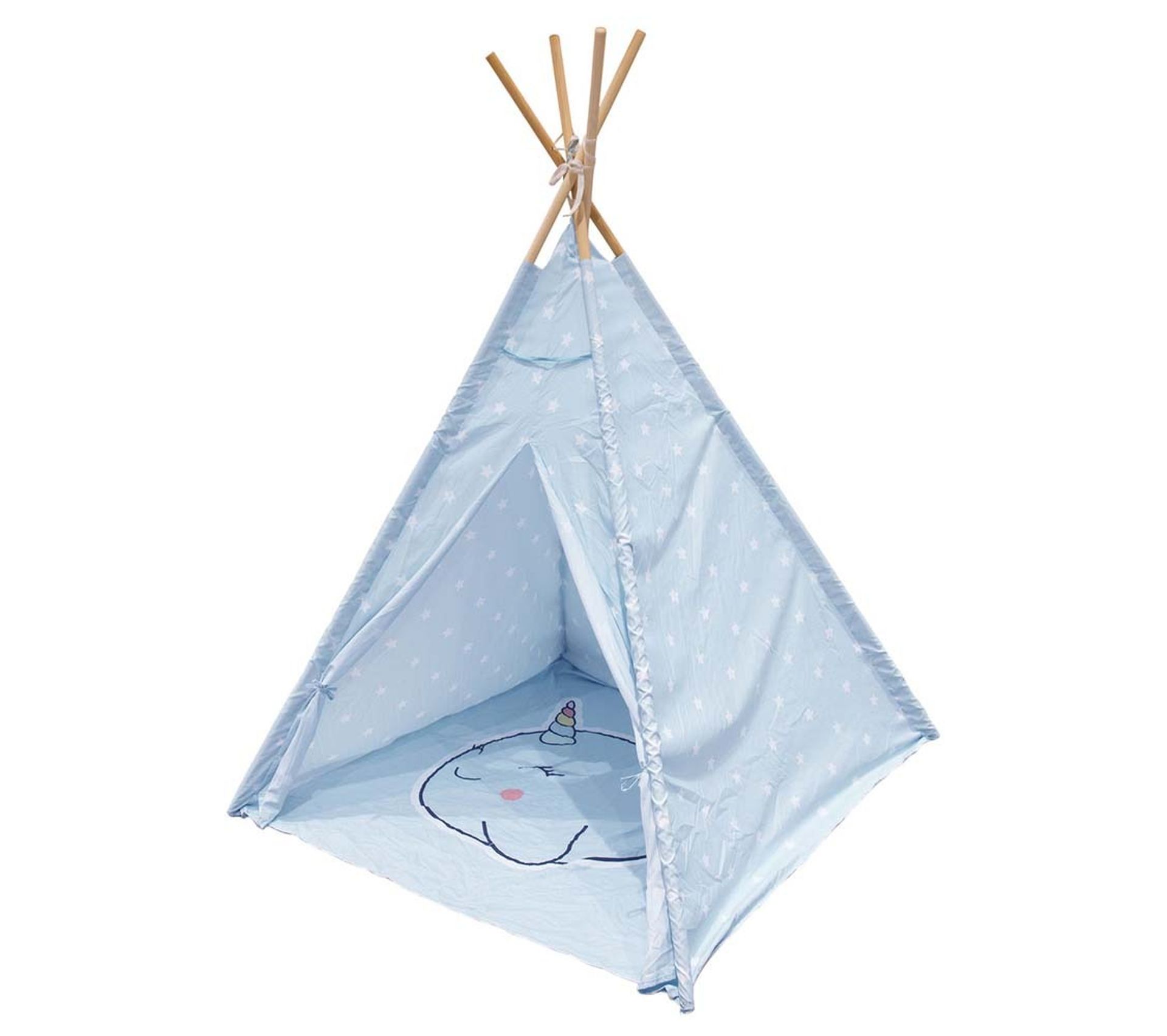 Tipi Chambre Enfant En Tissu Et Bois Narval Decoration Et Tapis Enfant But