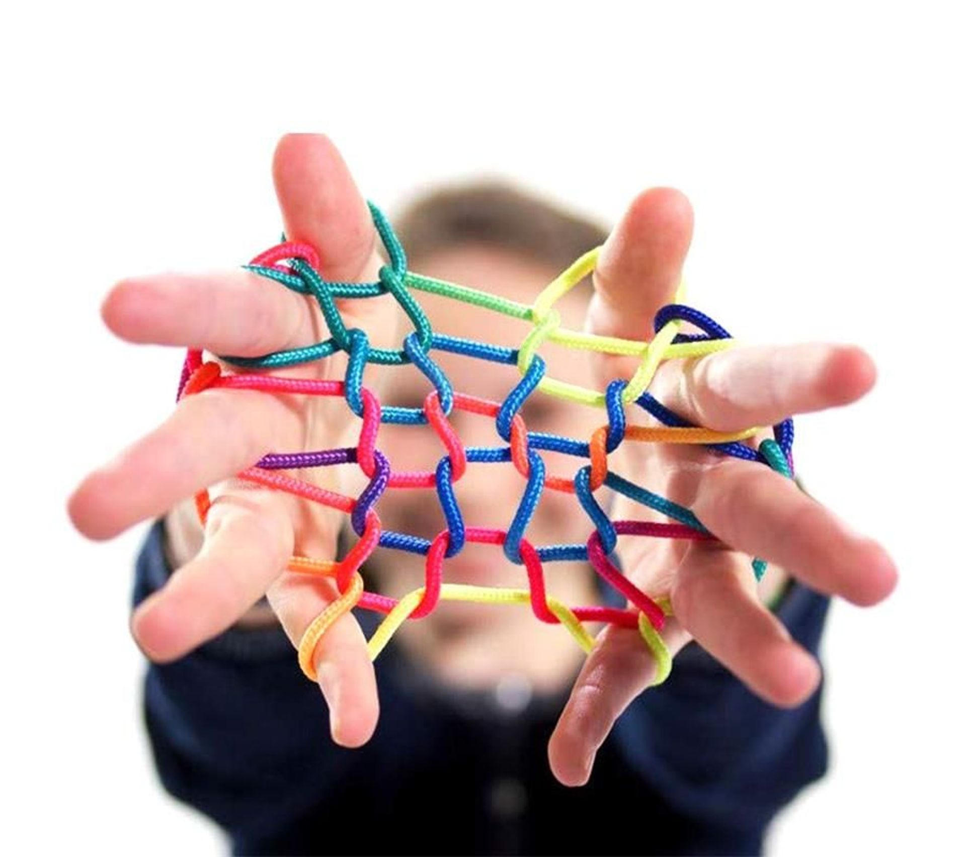 Jeu De Ficelle Main "mômes" 170 cm Multicolore Jeux educatif scientifique BUT
