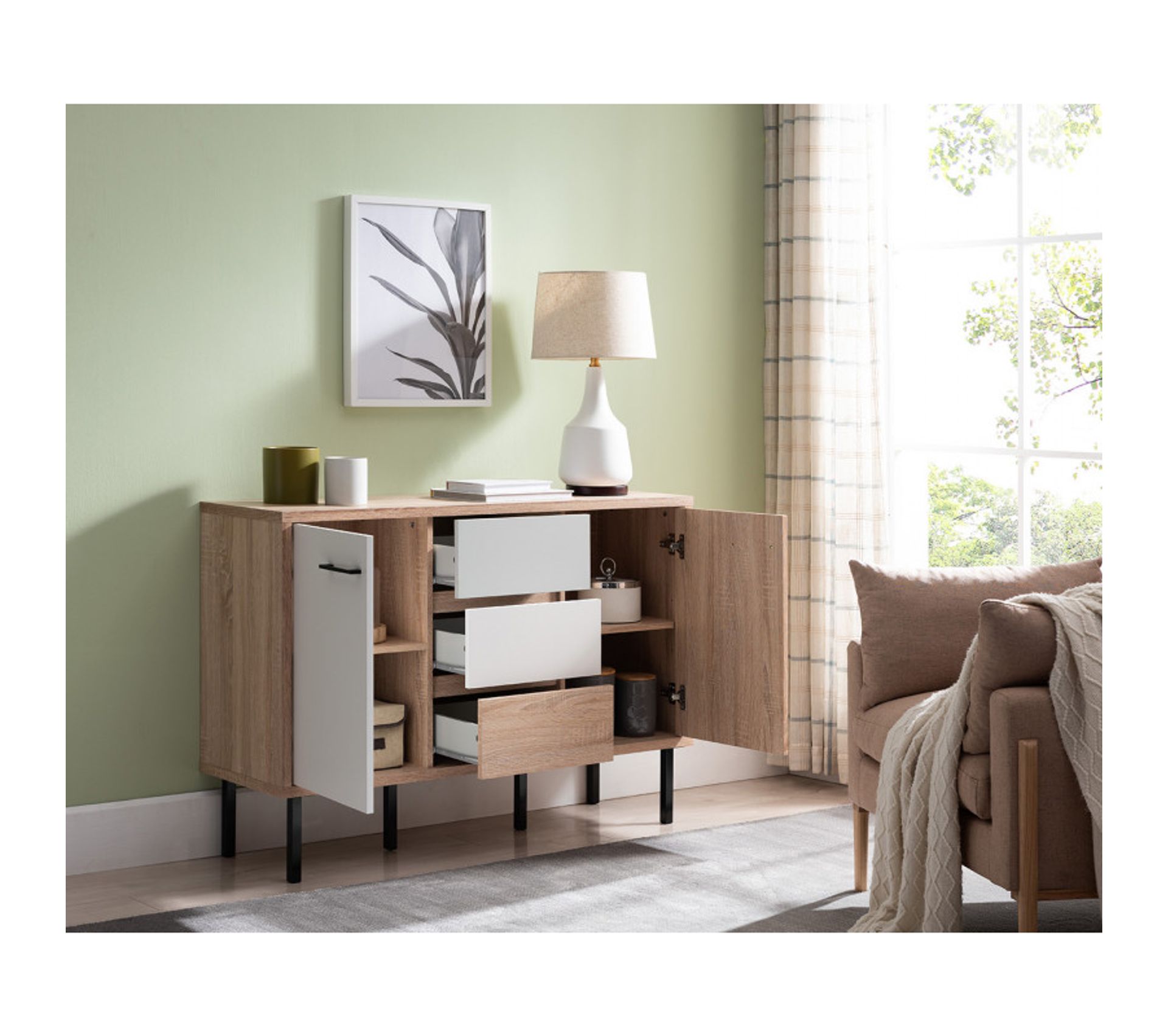 bahut but scandinave