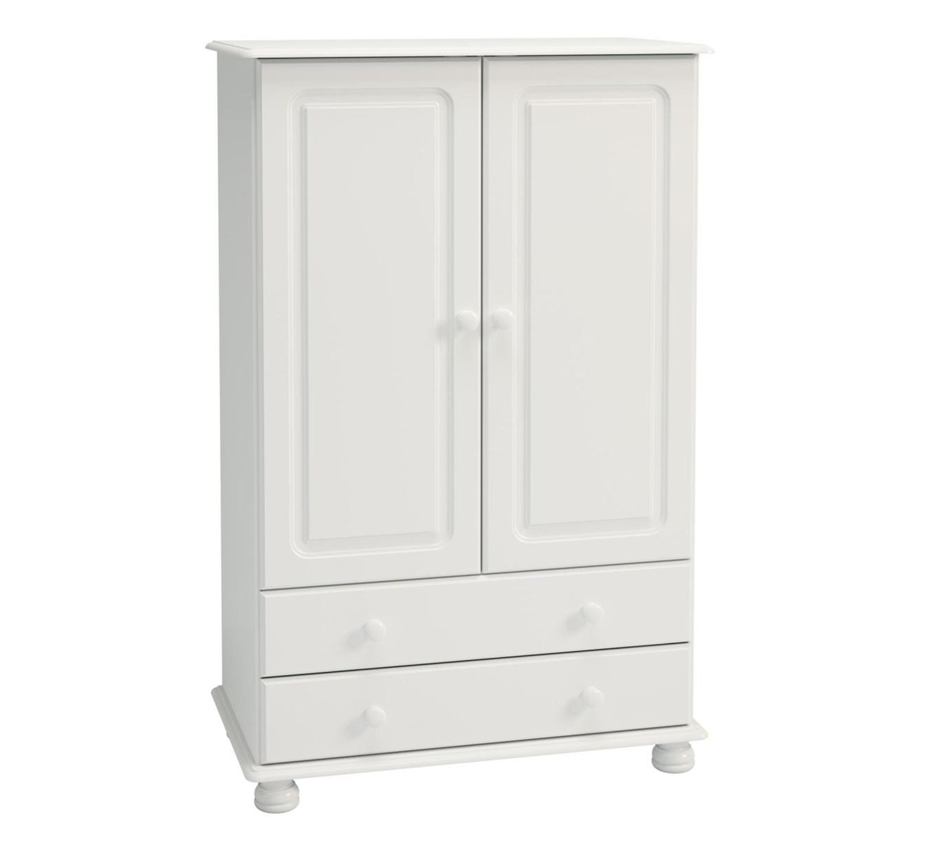 Armoire En Mdf Coloris Blanc 137 X 88 X 46 Cm Armoire BUT