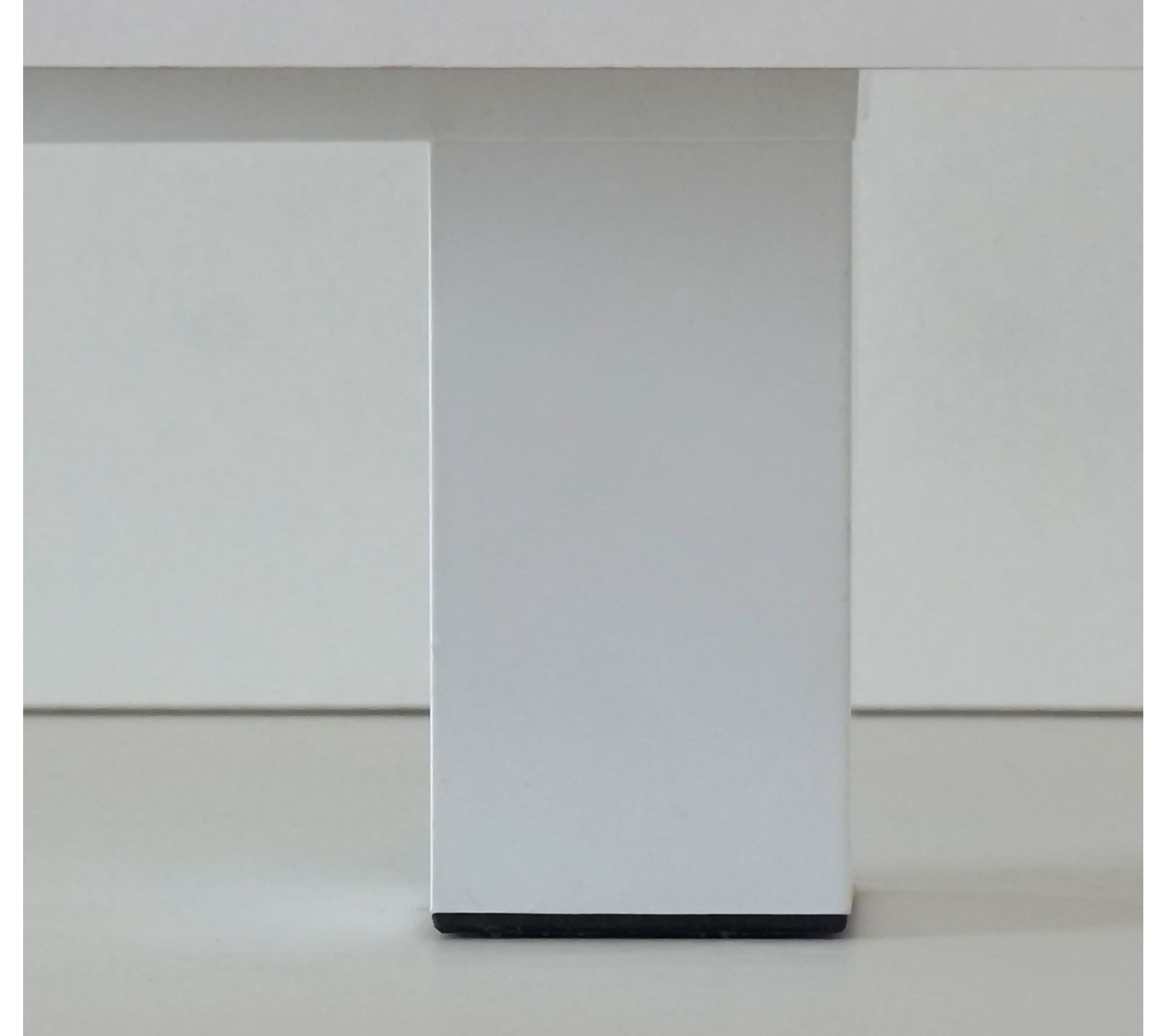 Commode Meuble À Chaussures 4 Portes Blanc Brillant H. 98 X L. 97 X P