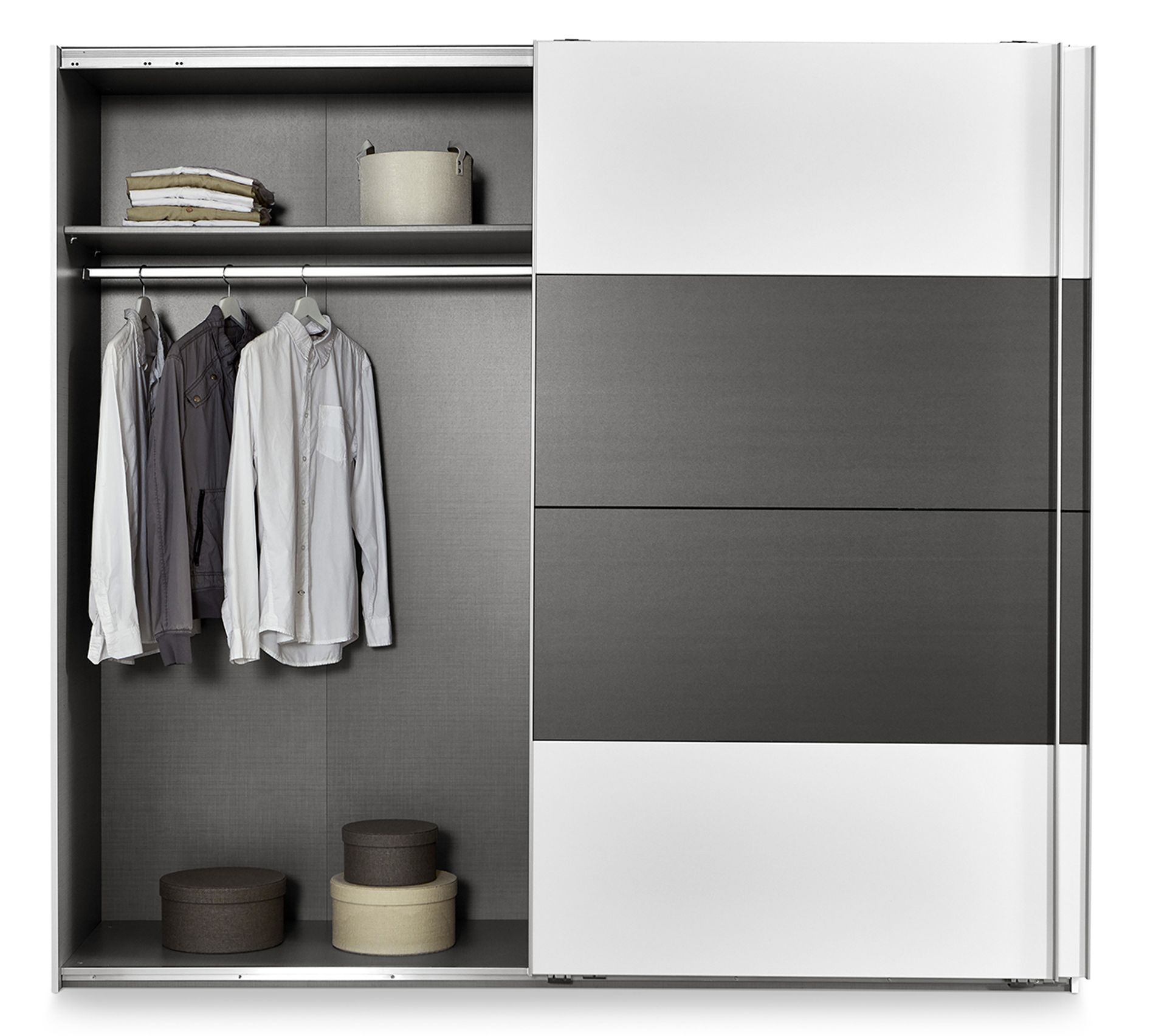 Lit Adulte Double 180x200 Cm King Size + 2 Chevets PEGANE Pas Cher