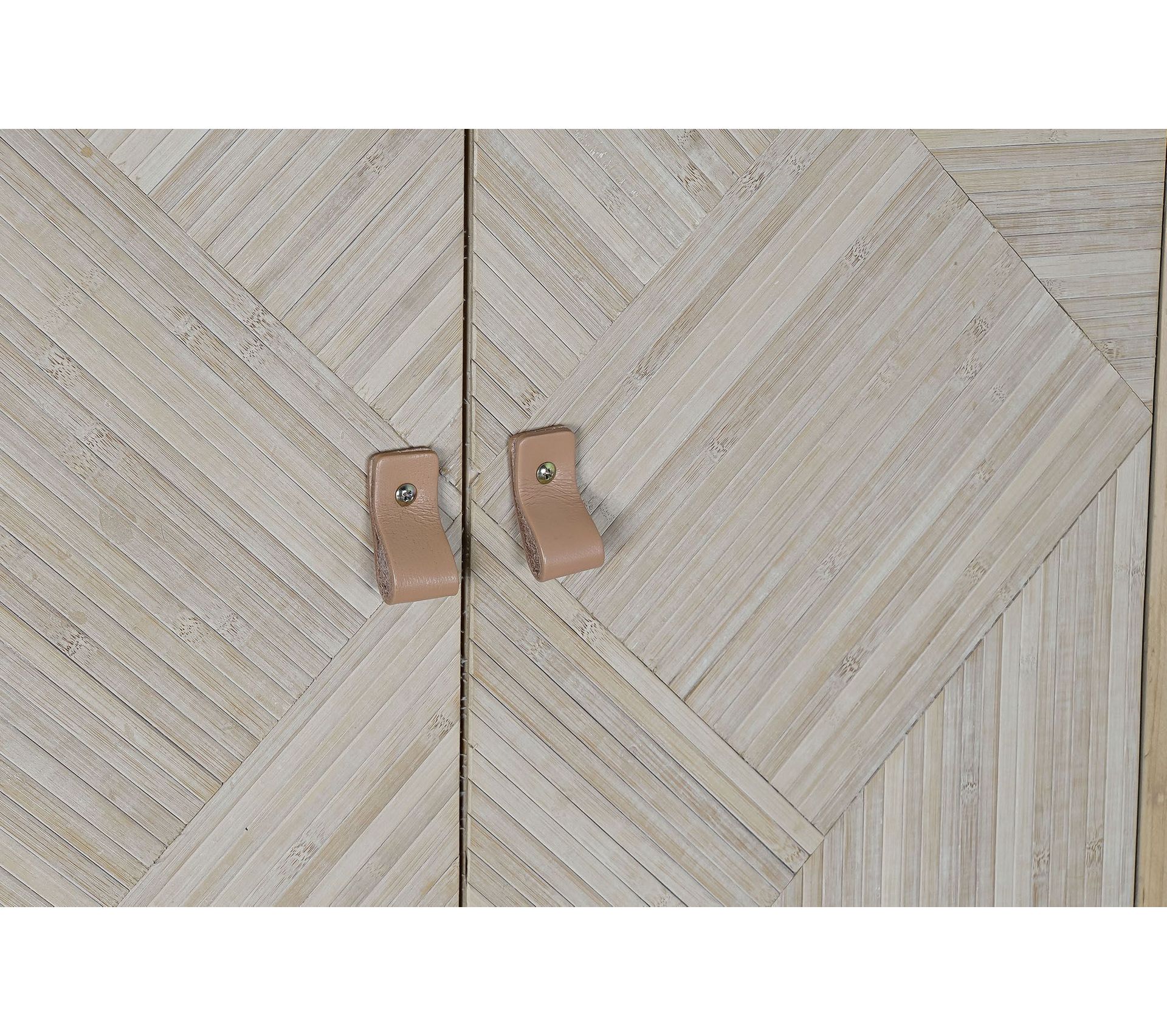 Armoire En Bois Mdf Avec 2 Portes Et 2 Étagères Largeur 70 X Hauteur