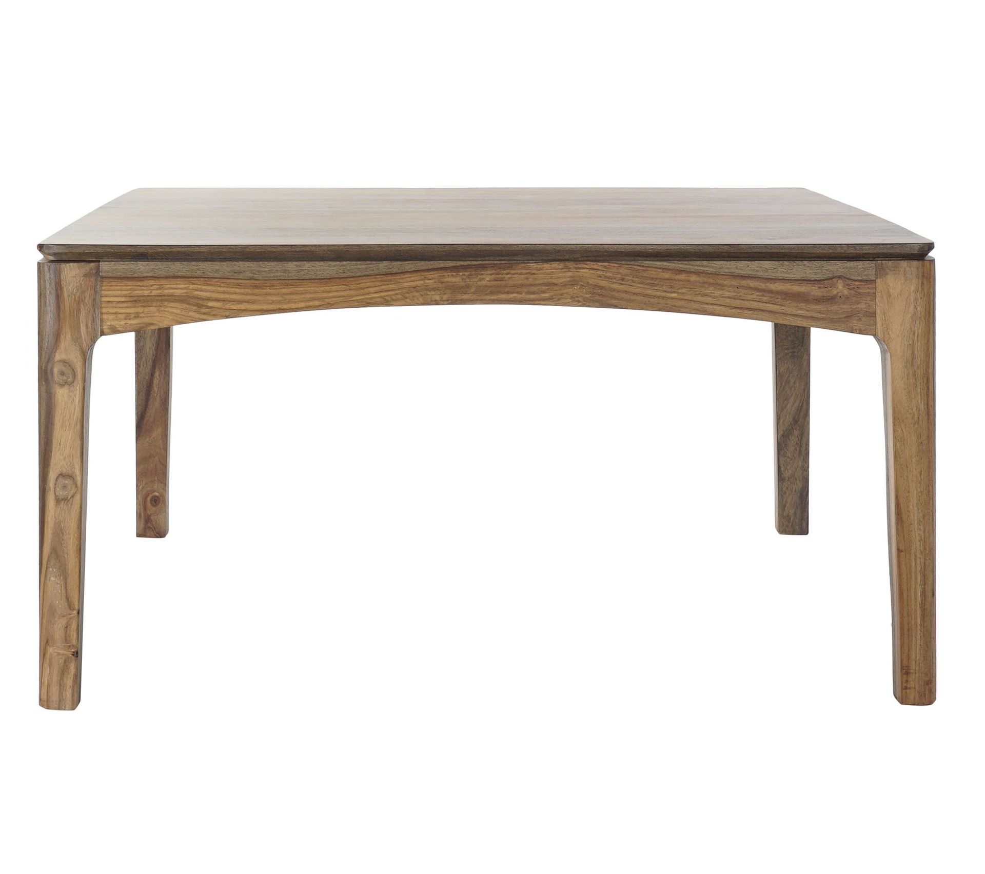Table Basse En Bois De Sheesham Coloris Naturel Longueur 90 X