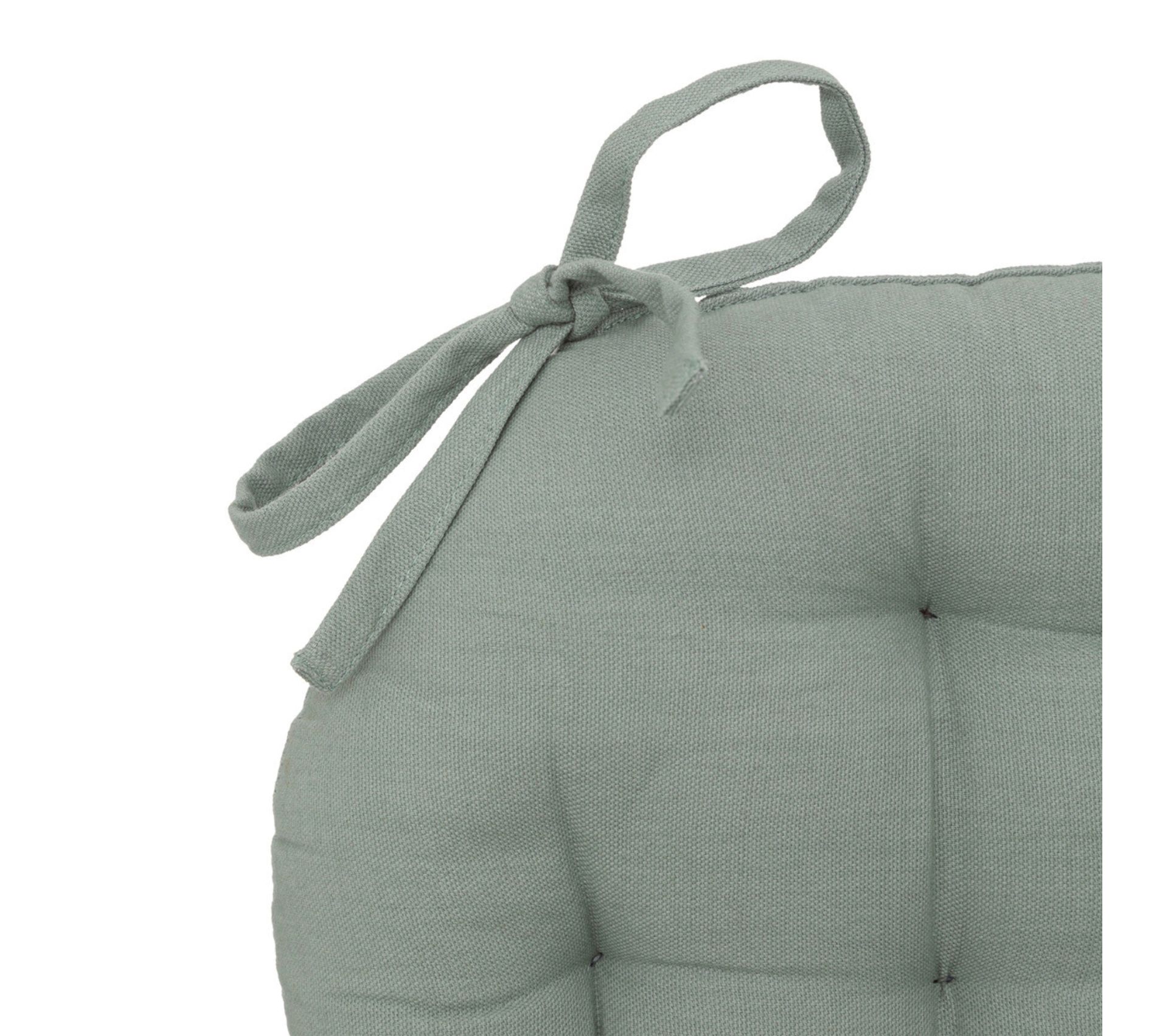 Morbuy Coussins De Chaise Rond Confortable, Couleur Unie 100% Coton Coussins Chaise Pour La Maison, La Cuisine, Le Jardin, La Salle à Manger Intérieur Extérieur Décoration De Mobilier (68cm,Star