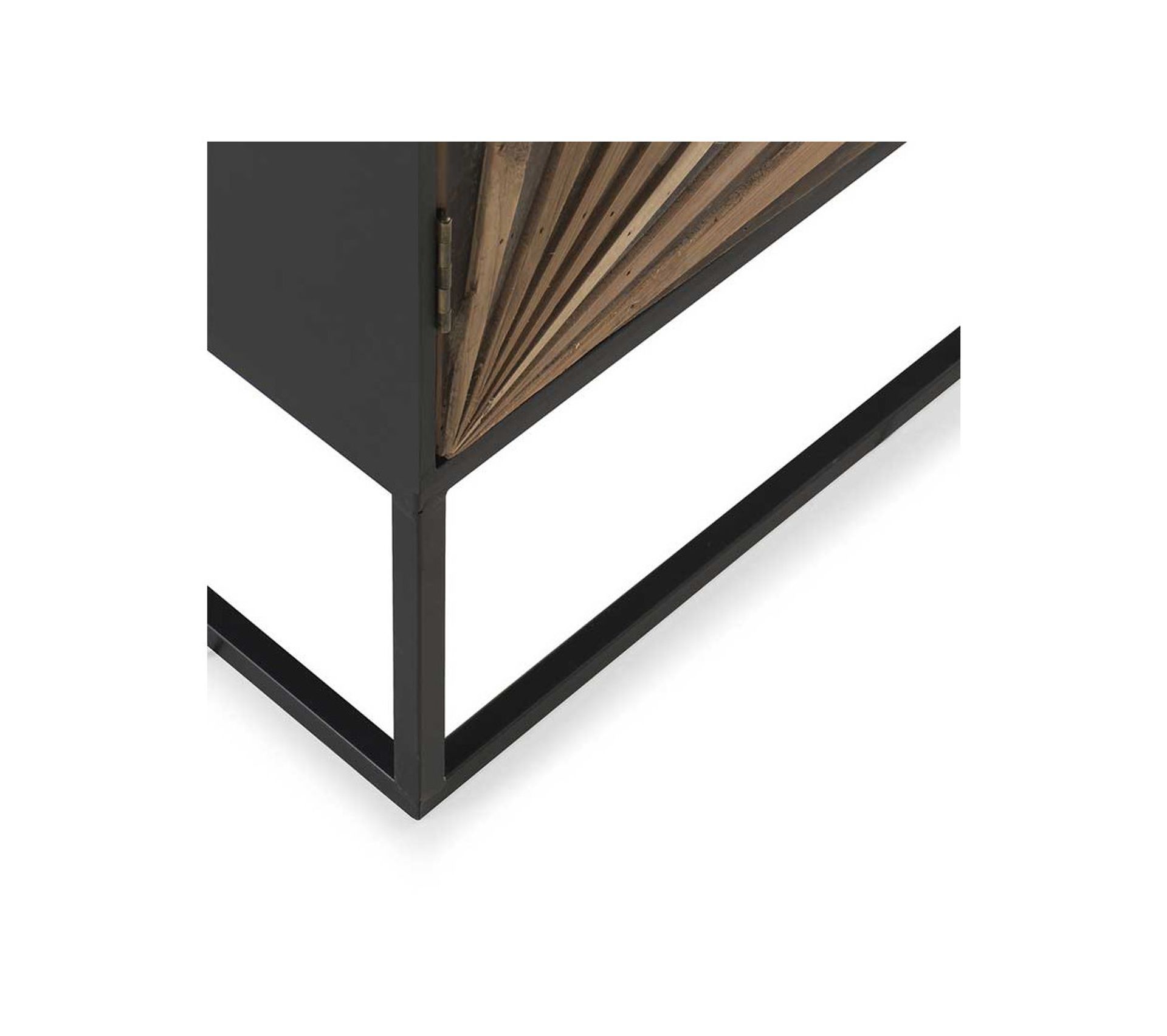 Armoire De Salon 2 Portes Bois/métal Jumanji Armoire BUT