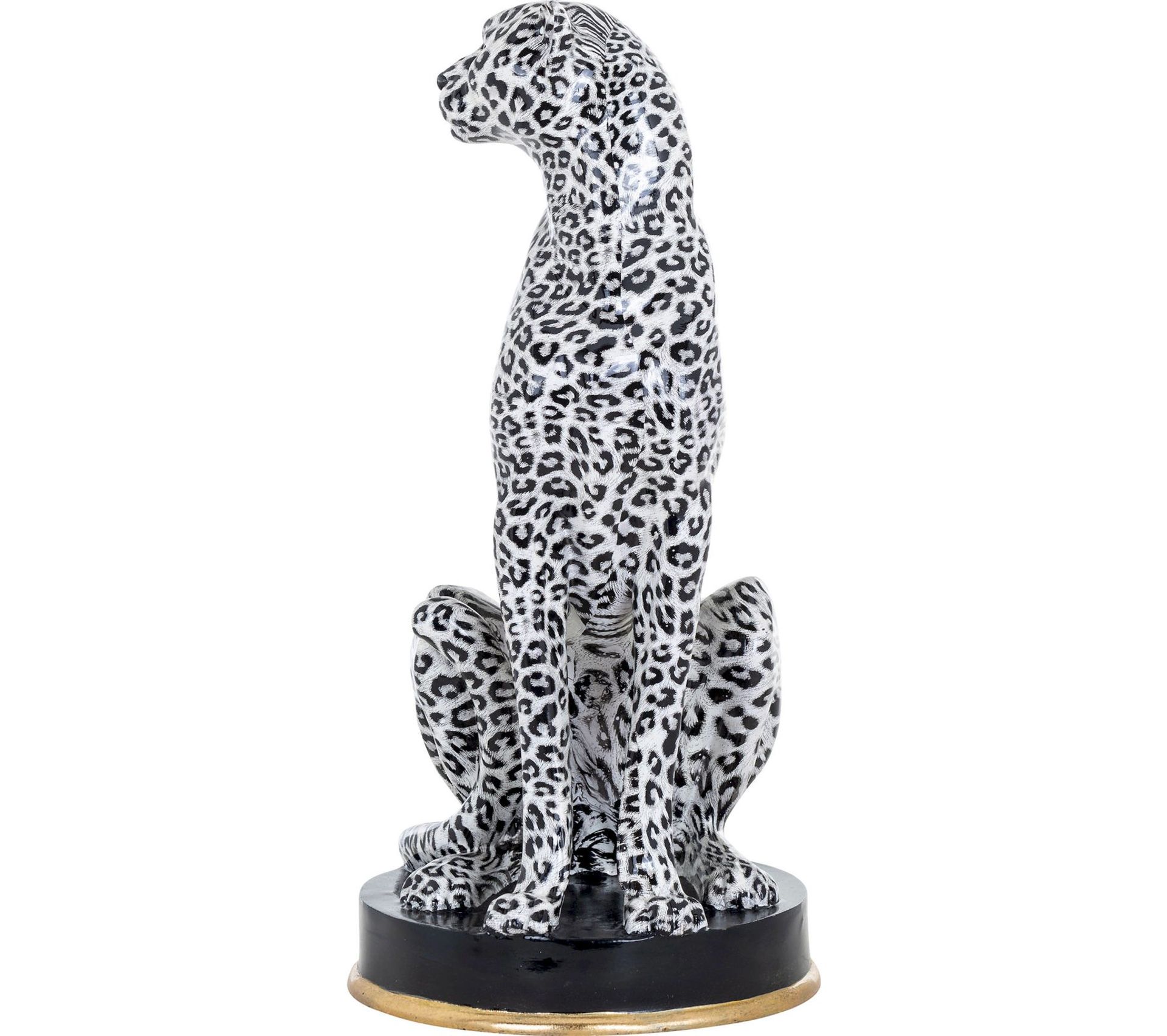 Statue Cheetah Statue Objet à poser BUT