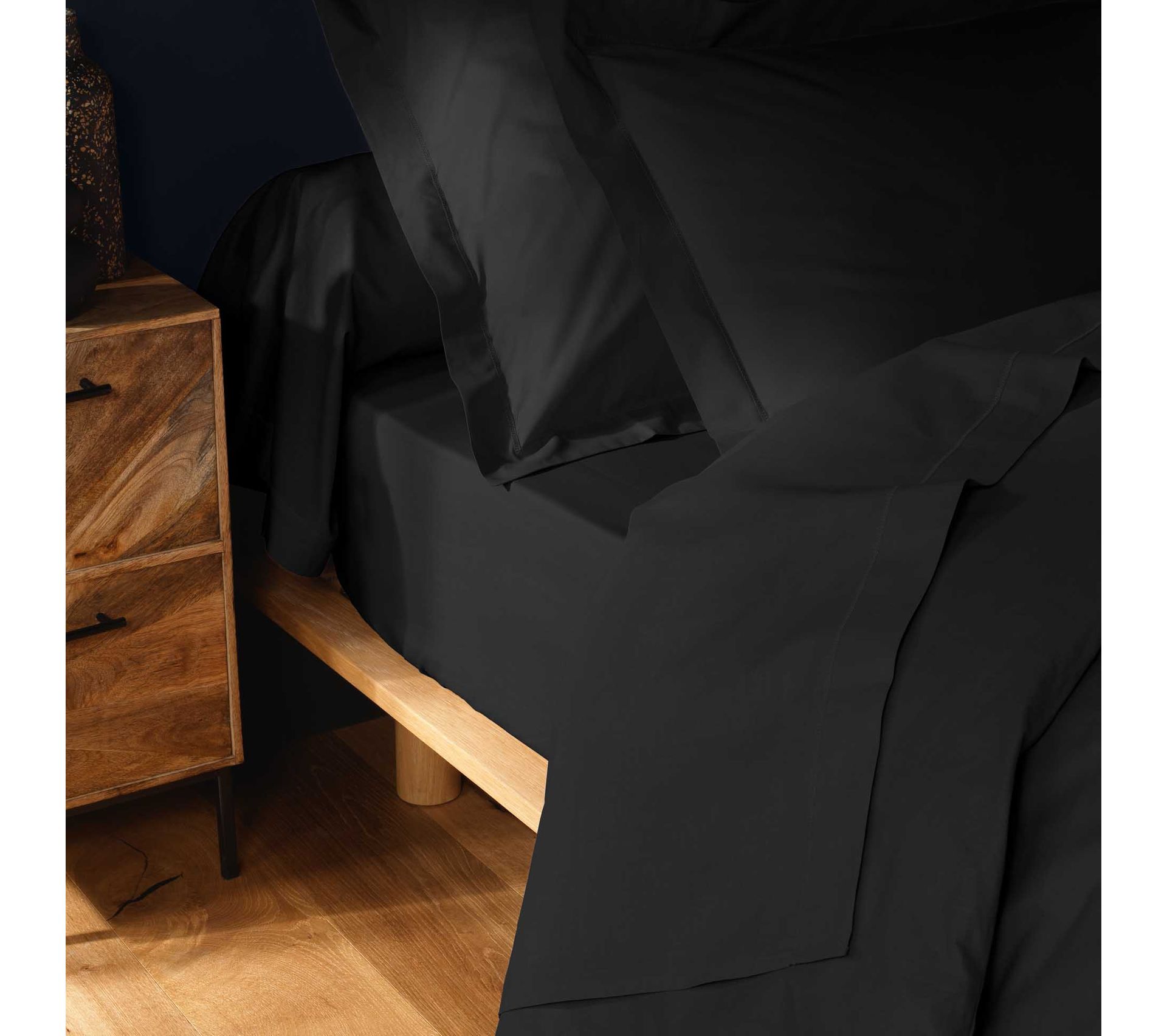 Taie D'oreiller Carrée 63x63 Cm – 100% Coton, Couleur Noisette – Linge De Lit Doux Et Respirant