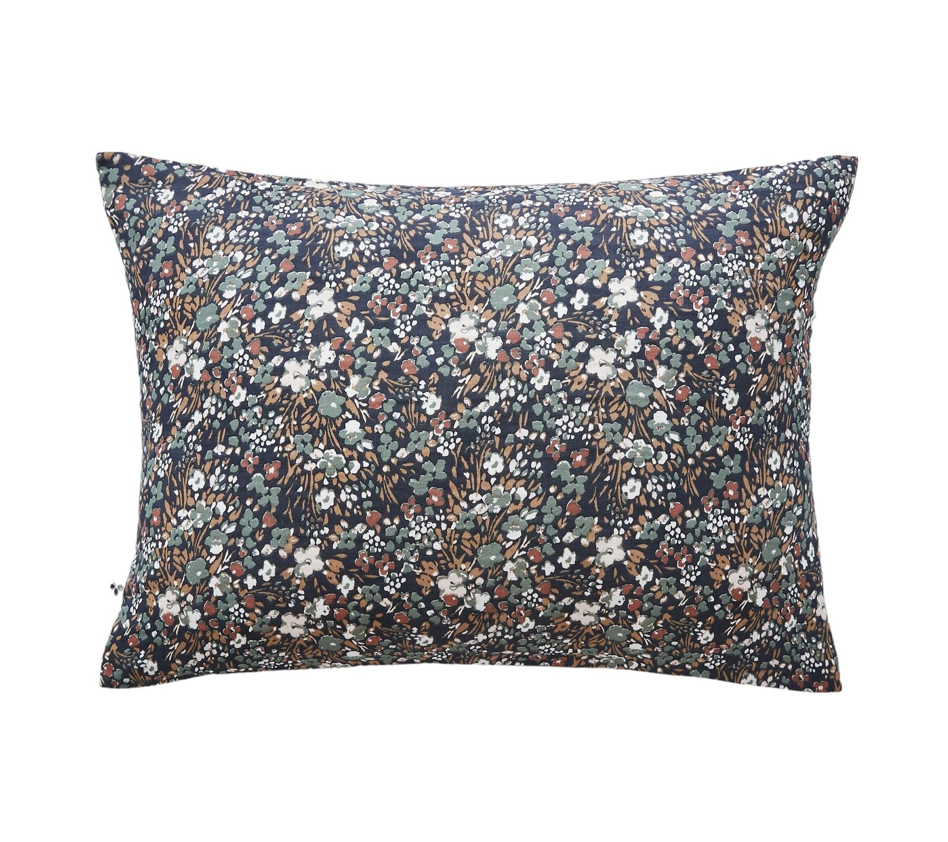 Taie D'oreiller En Coton Seersucker 50x70 Cm - Certifié ÖkoTex, Douce, Lavable, Fabriquée En UE, Blanc