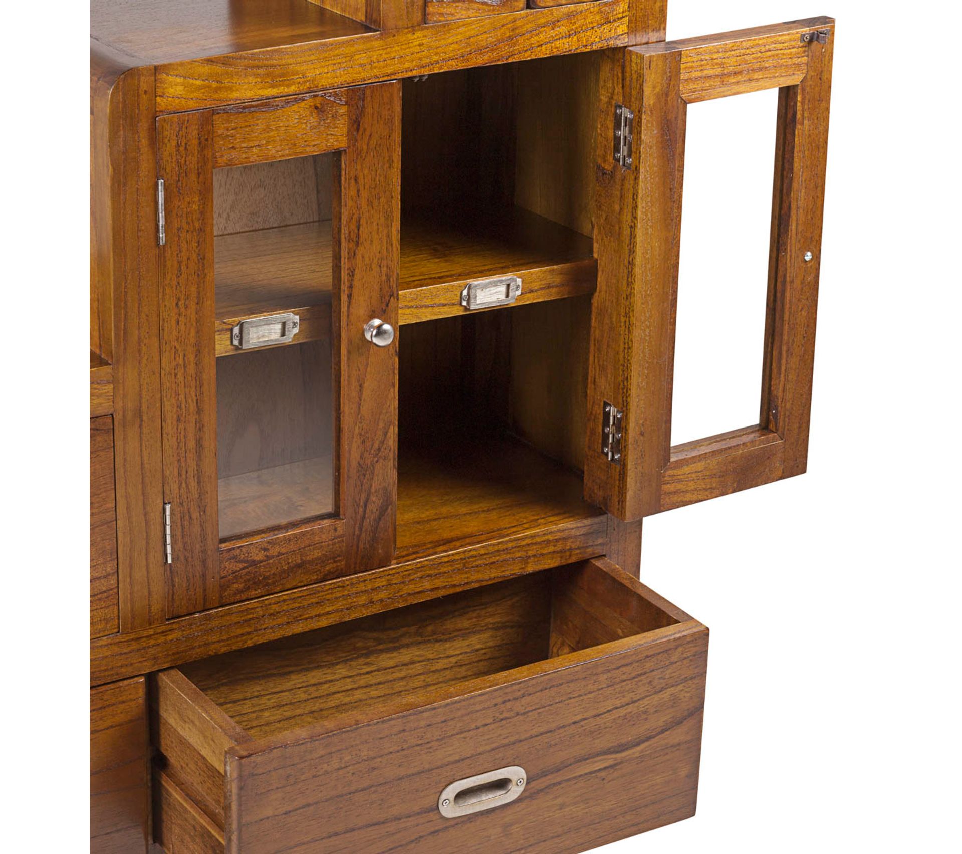 Meuble De Rangement Escalier Droit En Bois Massif De Mindy Sotchy 98 Cm