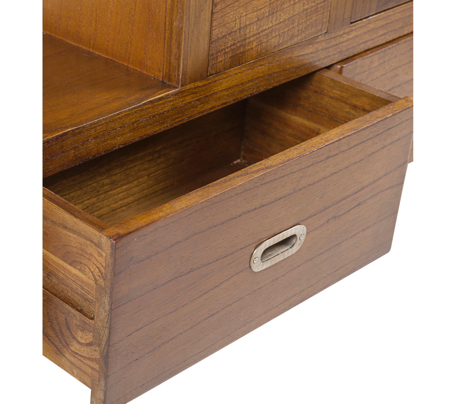 Meuble De Rangement Escalier Droit En Bois Massif De Mindy Sotchy 98 Cm