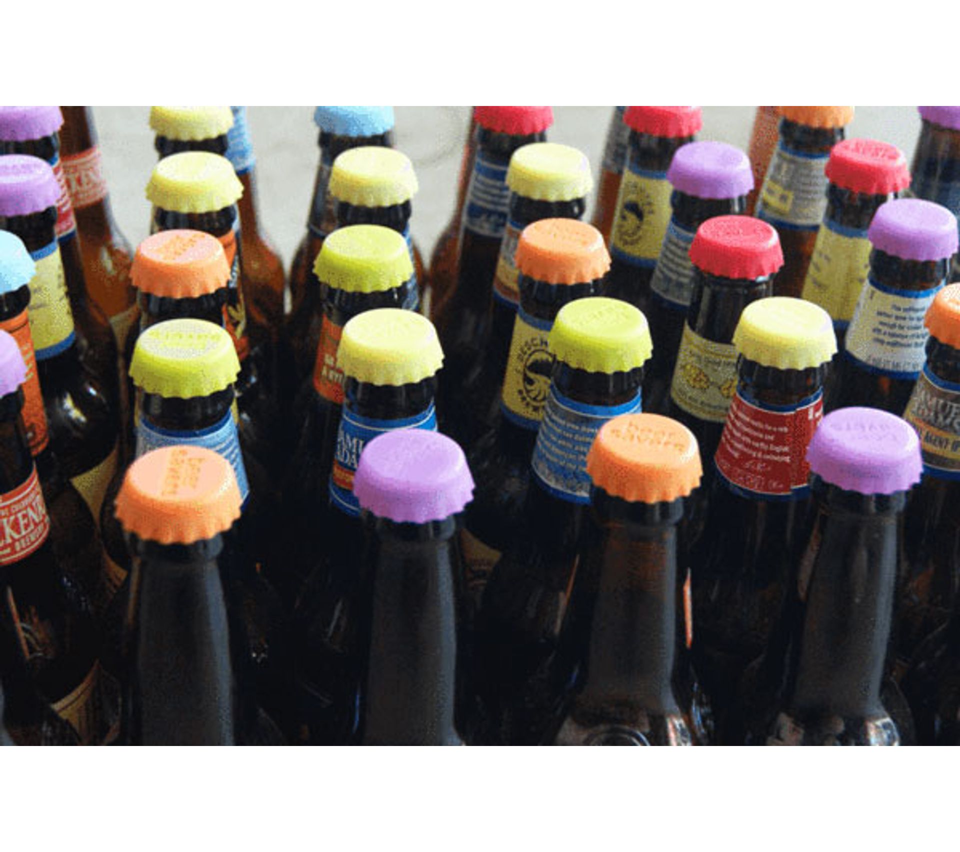 Bouchons En Silicone Pour Bouteilles - 10 Pièces Multicolores, Réutilisables, Sans BPA - Pour Vin, Bière, Jus, Conservation