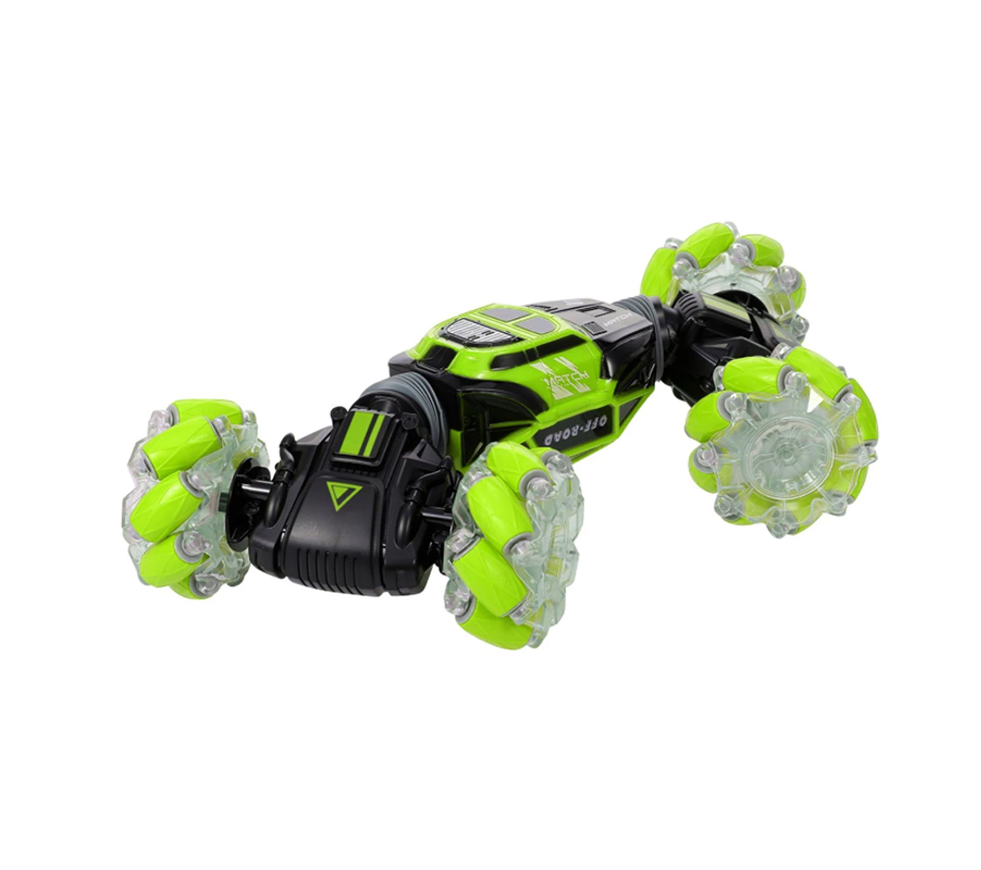 Voiture Télécommandée Tecnock 2024 - Contrôle Gestuel 2.4Ghz 4WD 360° Avec Lumières LED