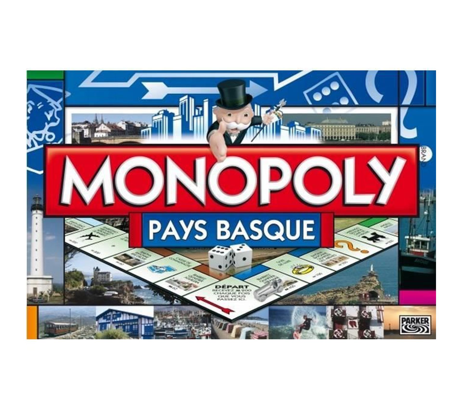 Jeu de société Monopoly Team Fortress 2 neuf scellé