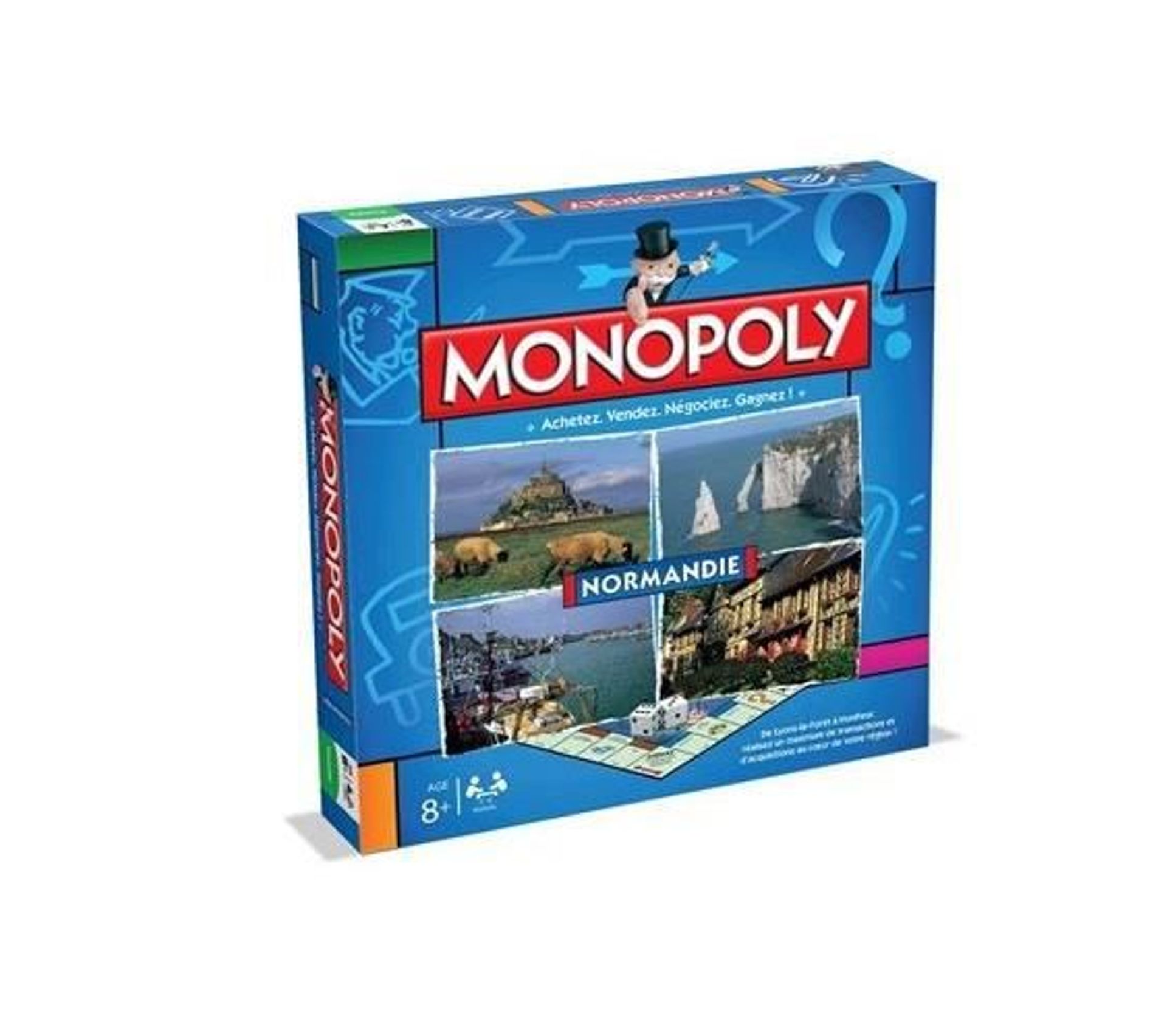 jeu de société Monopoly - Nouvelle Edition populaire - Miro compagny - vintage - 1937