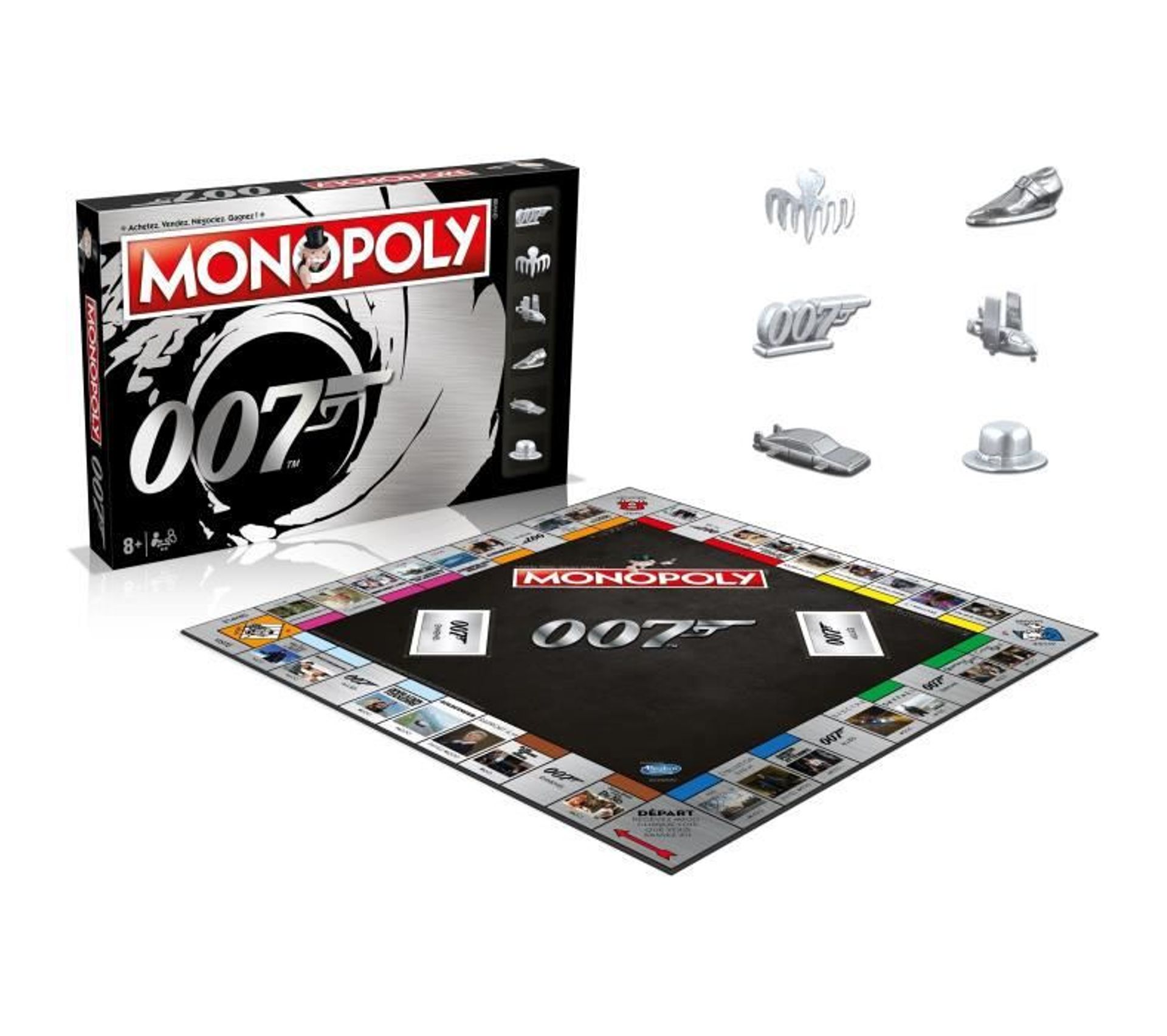 Jeu De Société James Bond 007 – Édition De Luxe – Sean Connery 1965 – Édition Originale