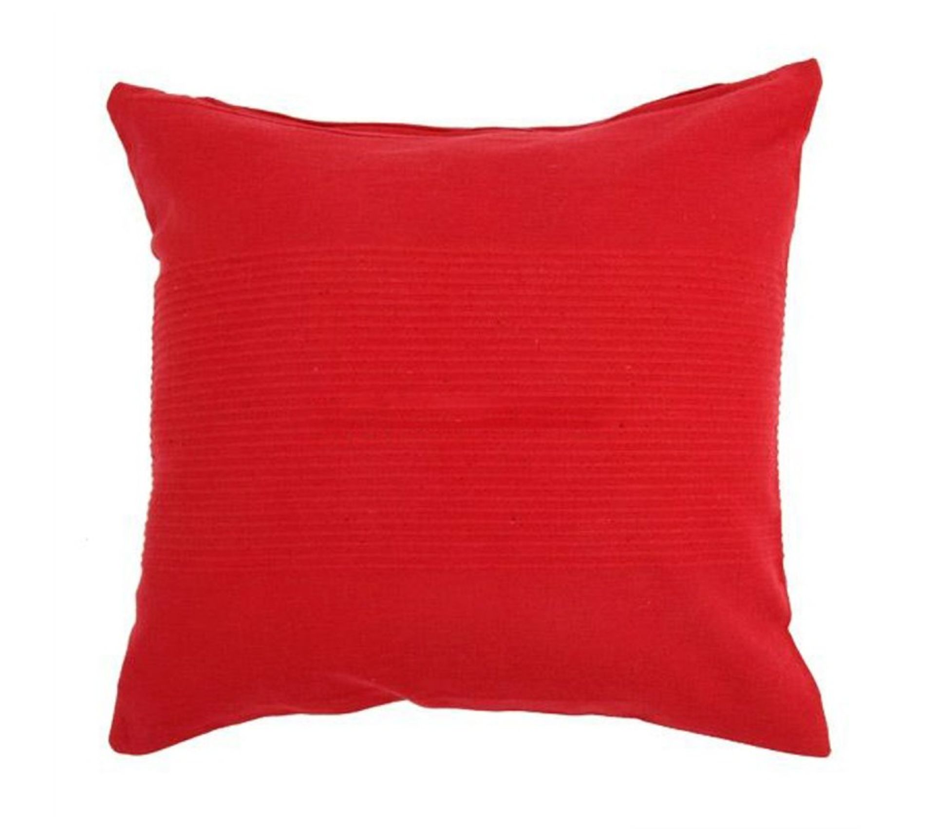 Housse De Coussin Déco "lana" 40 X 40 cm Rouge - Housse de ...