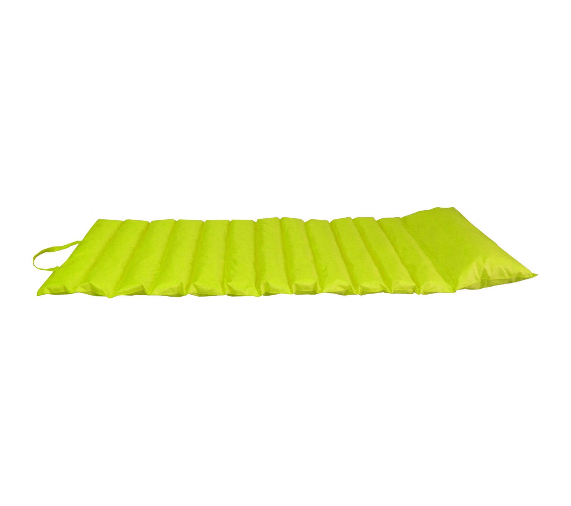 Coussin bain de soleil vert anis Clearance