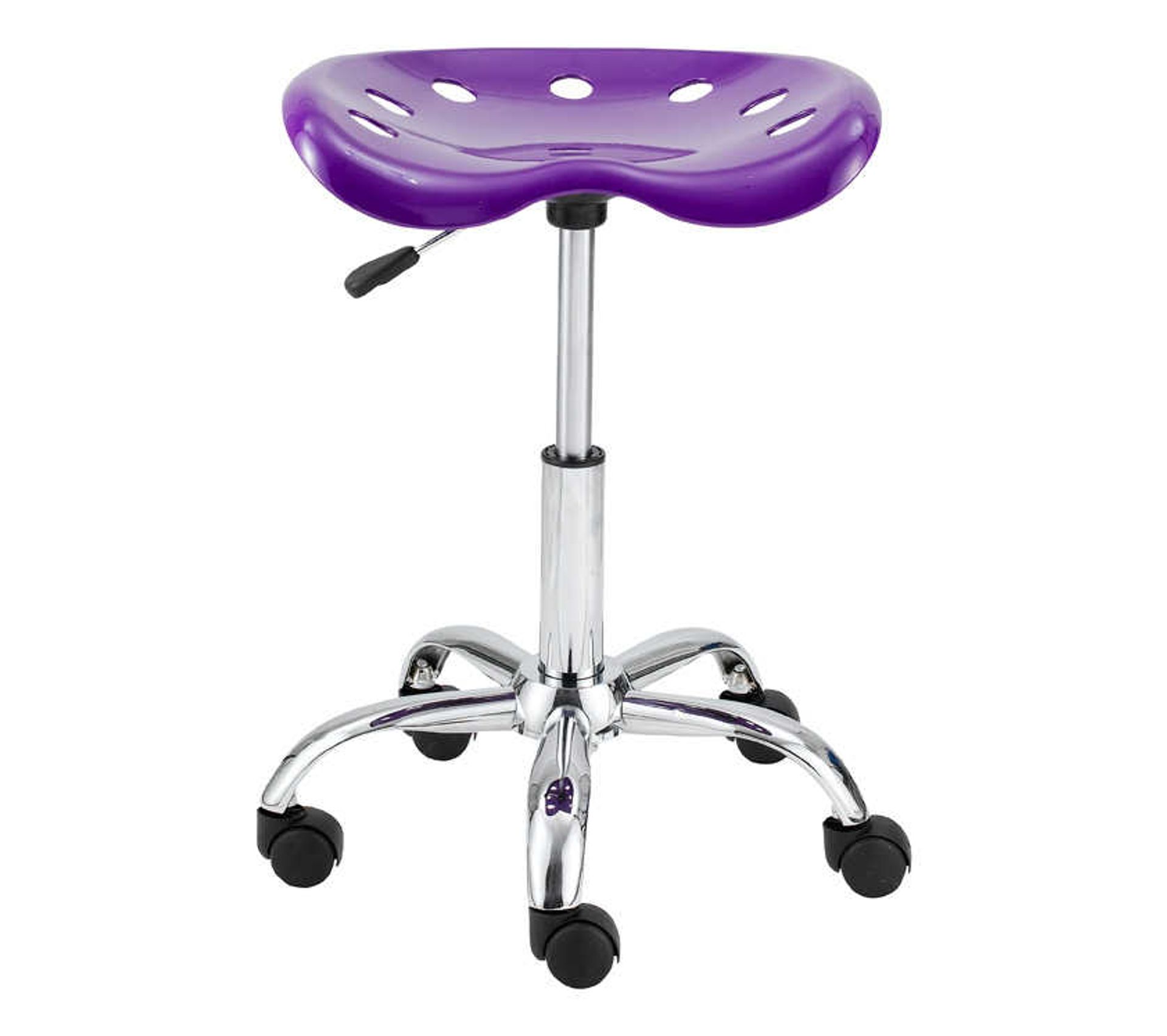 Tabouret De Bureau Paris Violet Chaise Fauteuil Bureau But