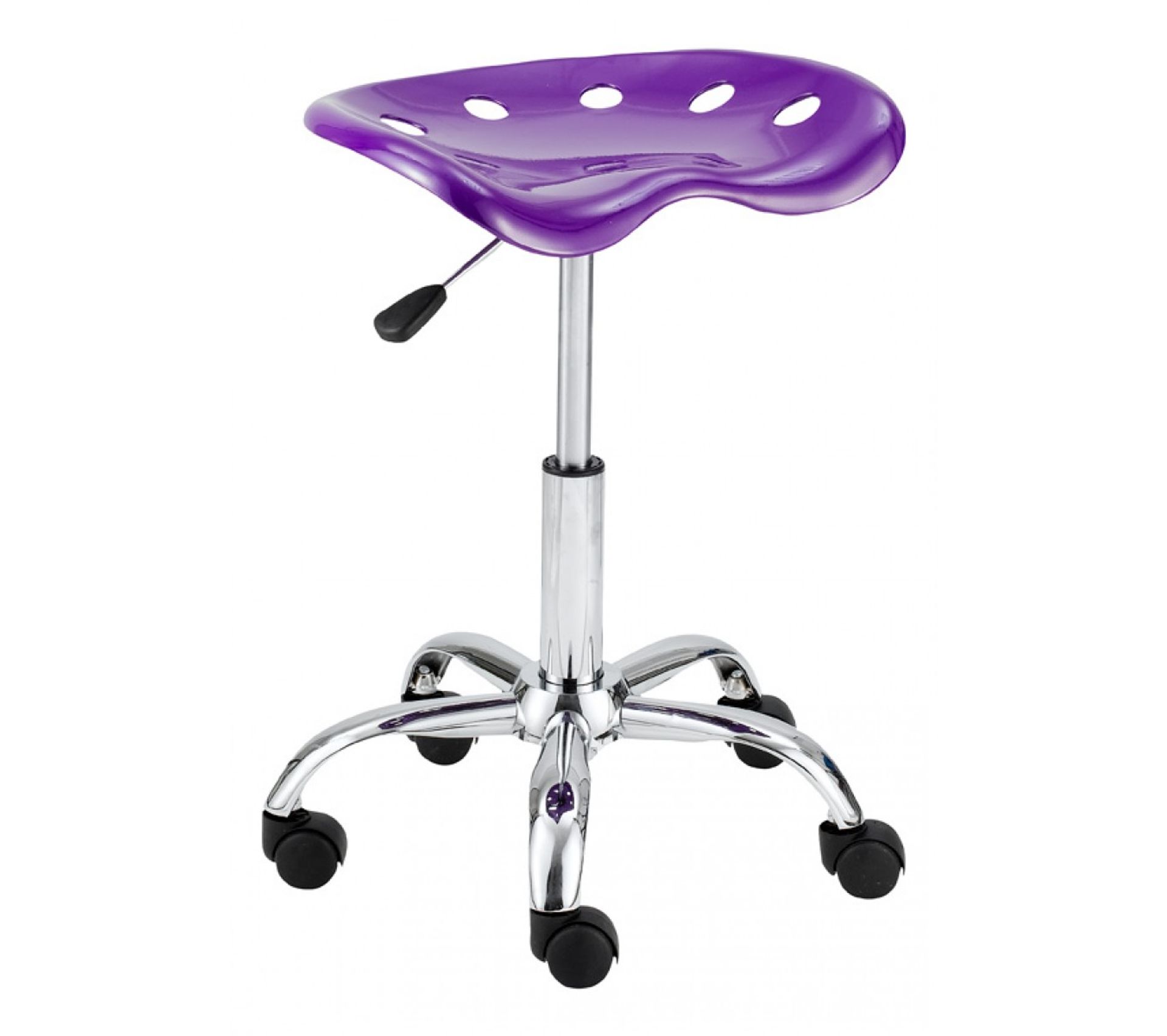 Tabouret De Bureau Paris Violet Chaise Fauteuil Bureau But