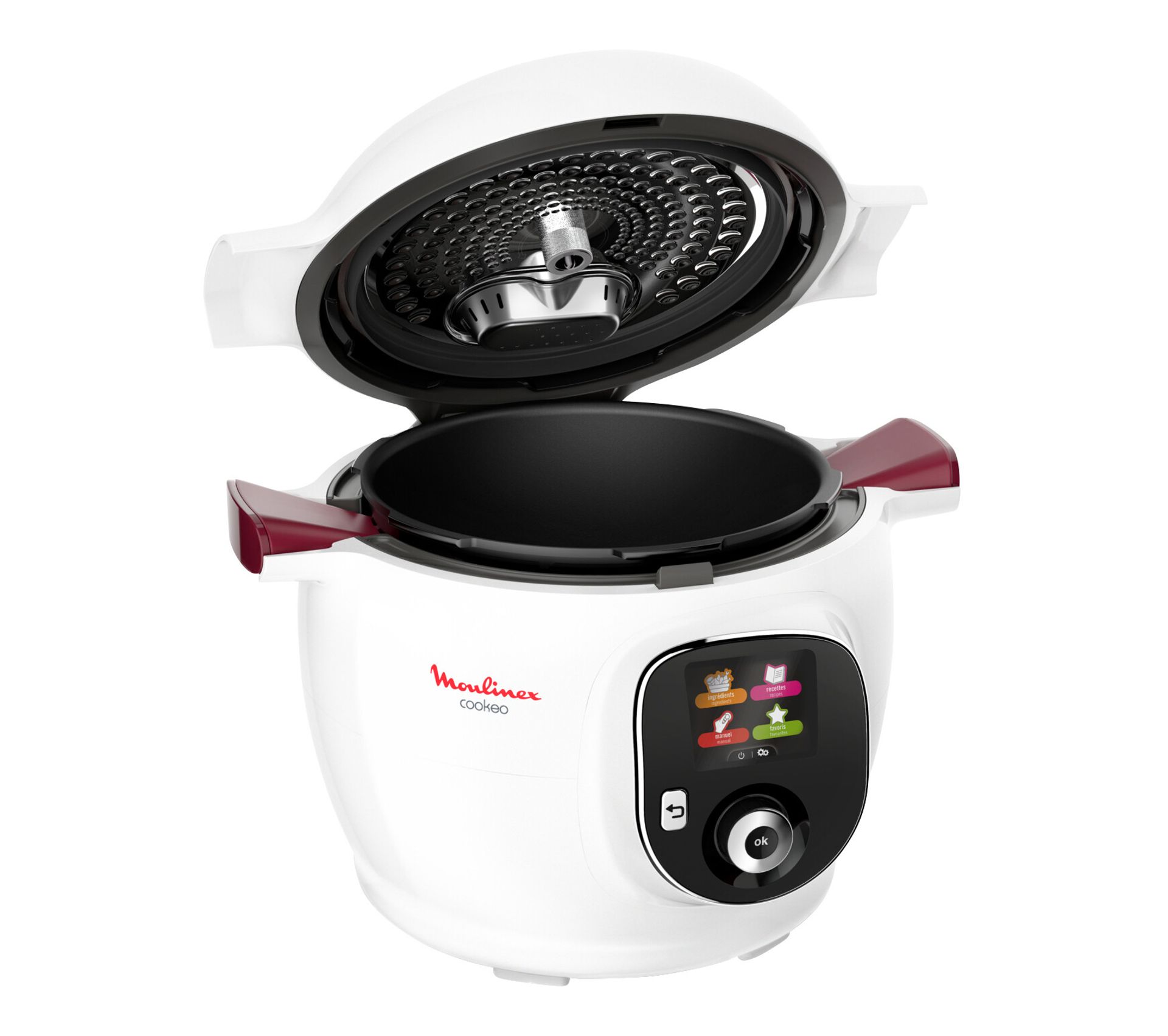 Multicuiseur intelligent MOULINEX YY4406FB Cookeo+ Blanc Multicuiseur BUT