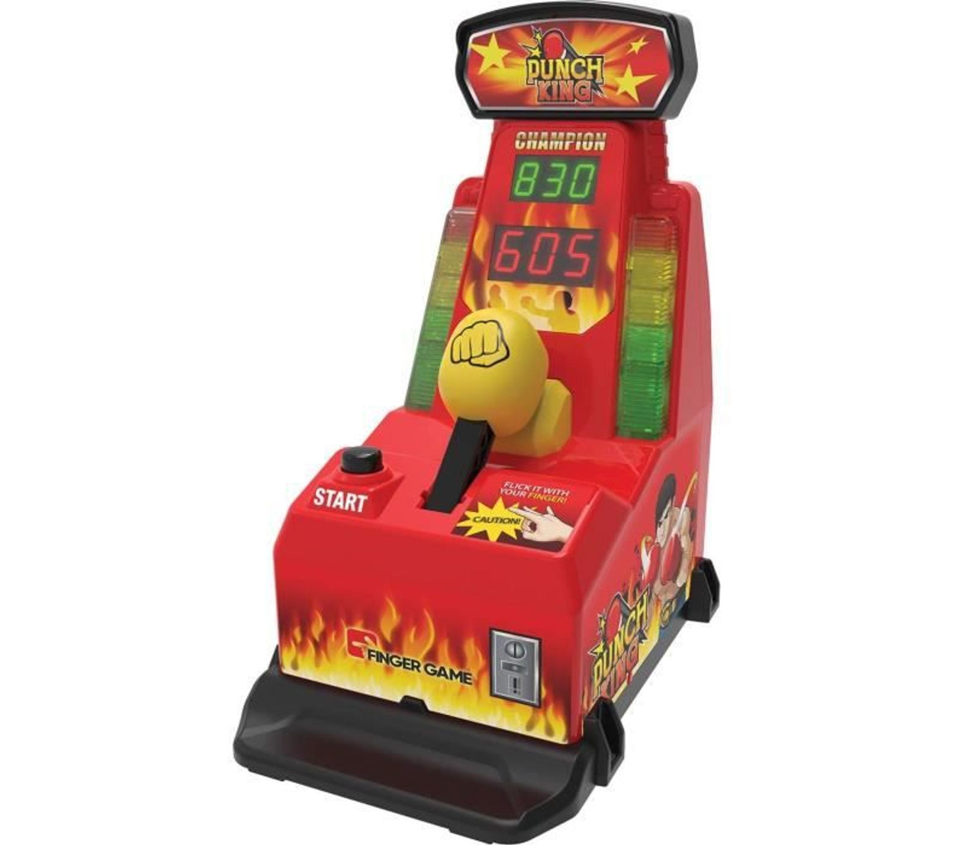 Punching Ball King A La Taille Des Doigts Jeux Jouets BUT