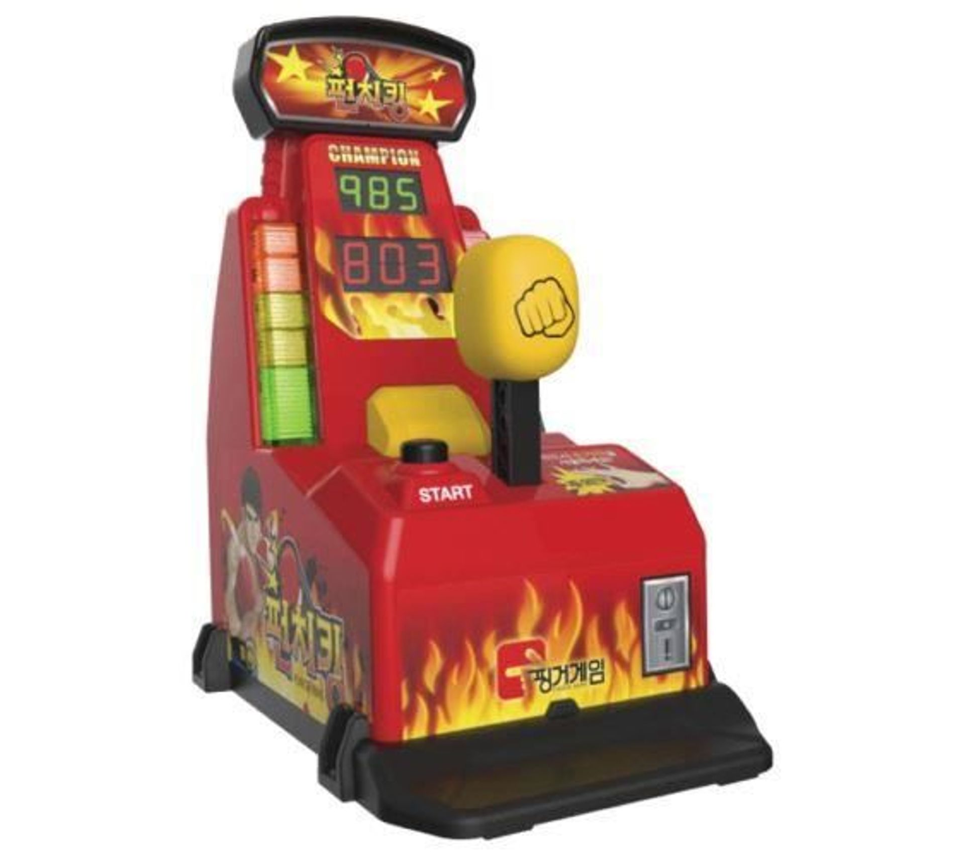 Punching Ball King A La Taille Des Doigts Jeux Jouets BUT