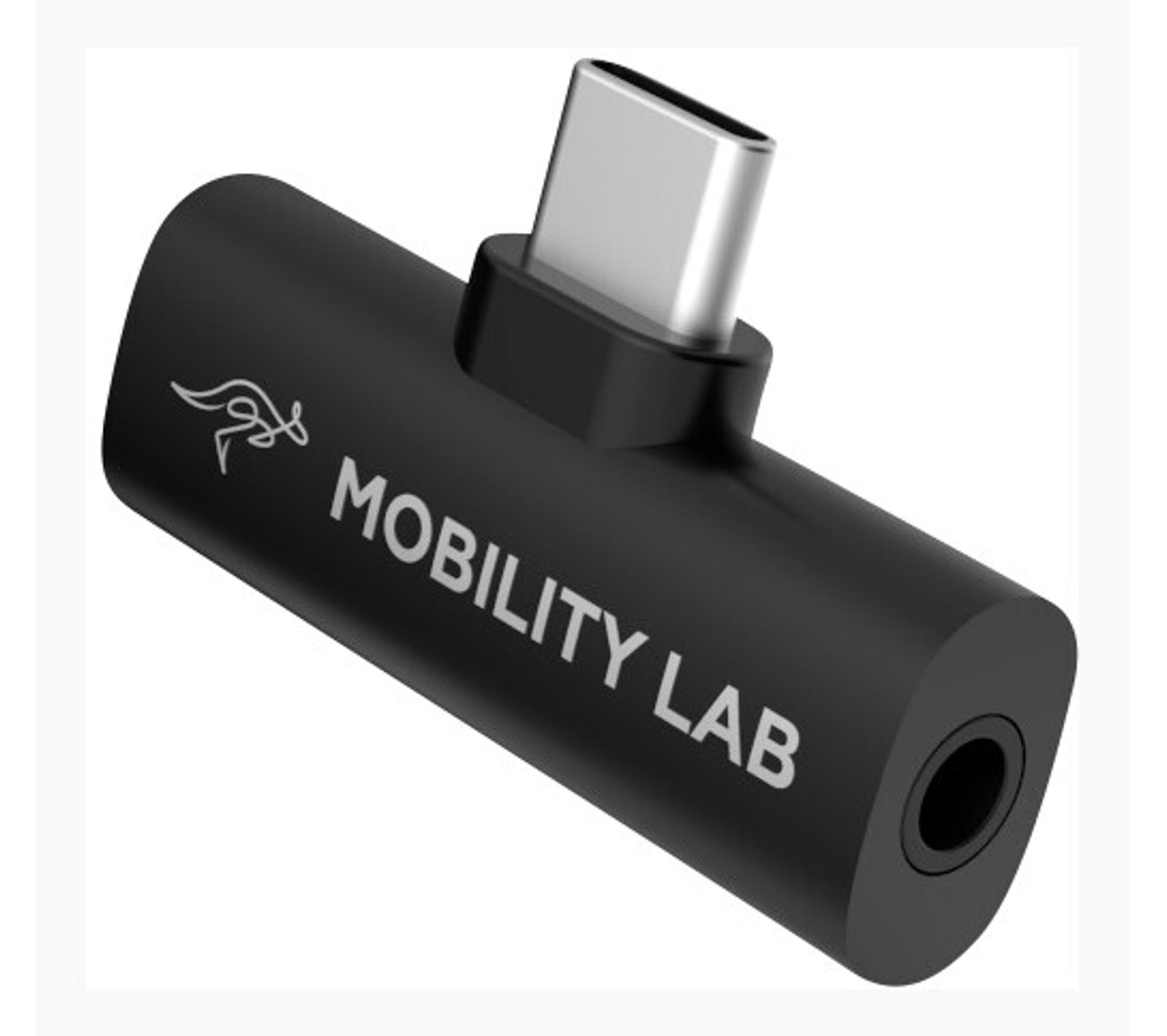 Adaptateur USB & jack MOBILITY LAB SPLITTER NOIR 2 EN 1 Accessoire téléphonie BUT
