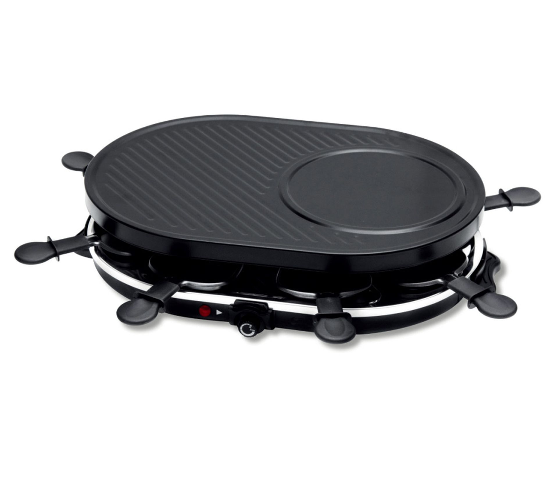 Appareil A Raclette 8 Personnes Naelia Rgl H3002 Nae But