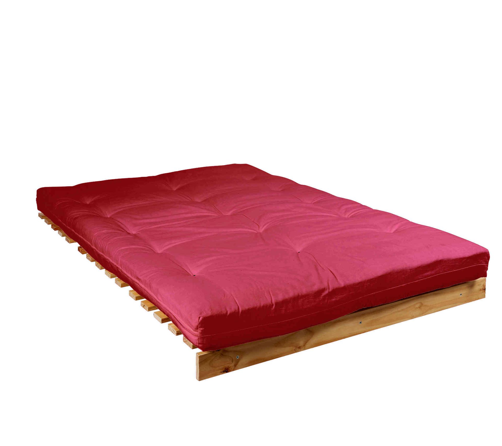 futon rouge