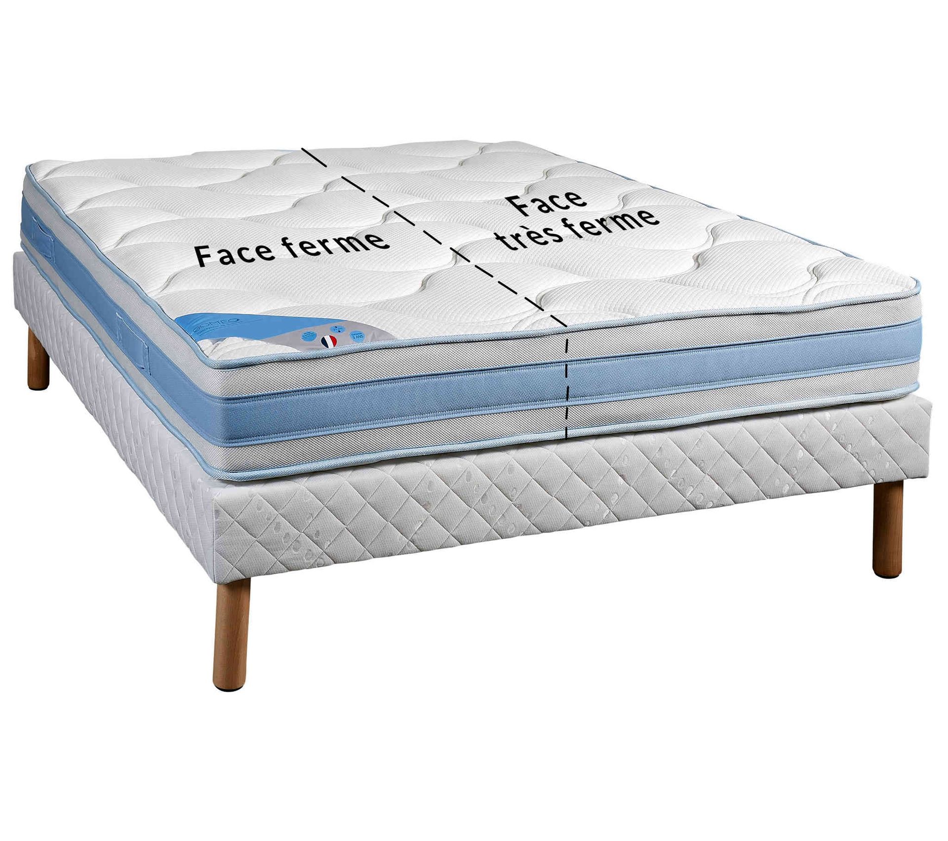 Matelas Double Fermeté Mousse Haute Résilience Ferme / Très Ferme 180x200 Toute l'offre Matelas Double Fermeté Mousse Haute Résilience Ferme / Très Ferme 180x200 Toute l'offre