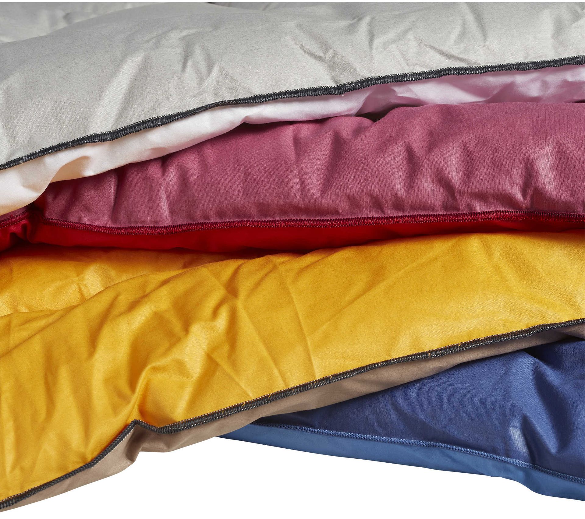 Couette D'hiver épaisse 150x200 Cm, 2 Kg - Double Face Coton Et Velours, Garnissage Microfibre Doux Et Chaud