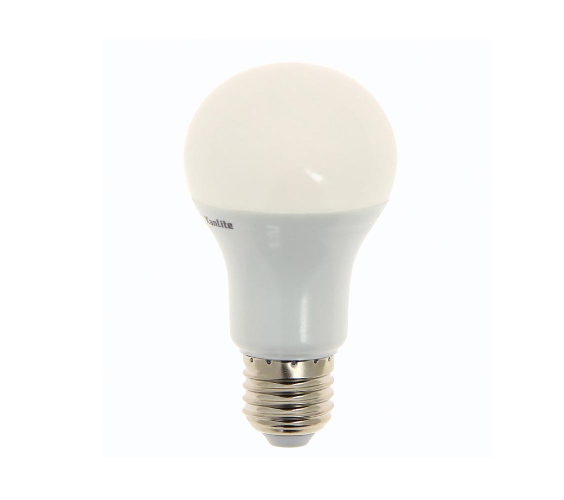 Ampoule LED A60, Culot E27, 6w Cons. (40w Eq.), Lumière Blanc Chaud