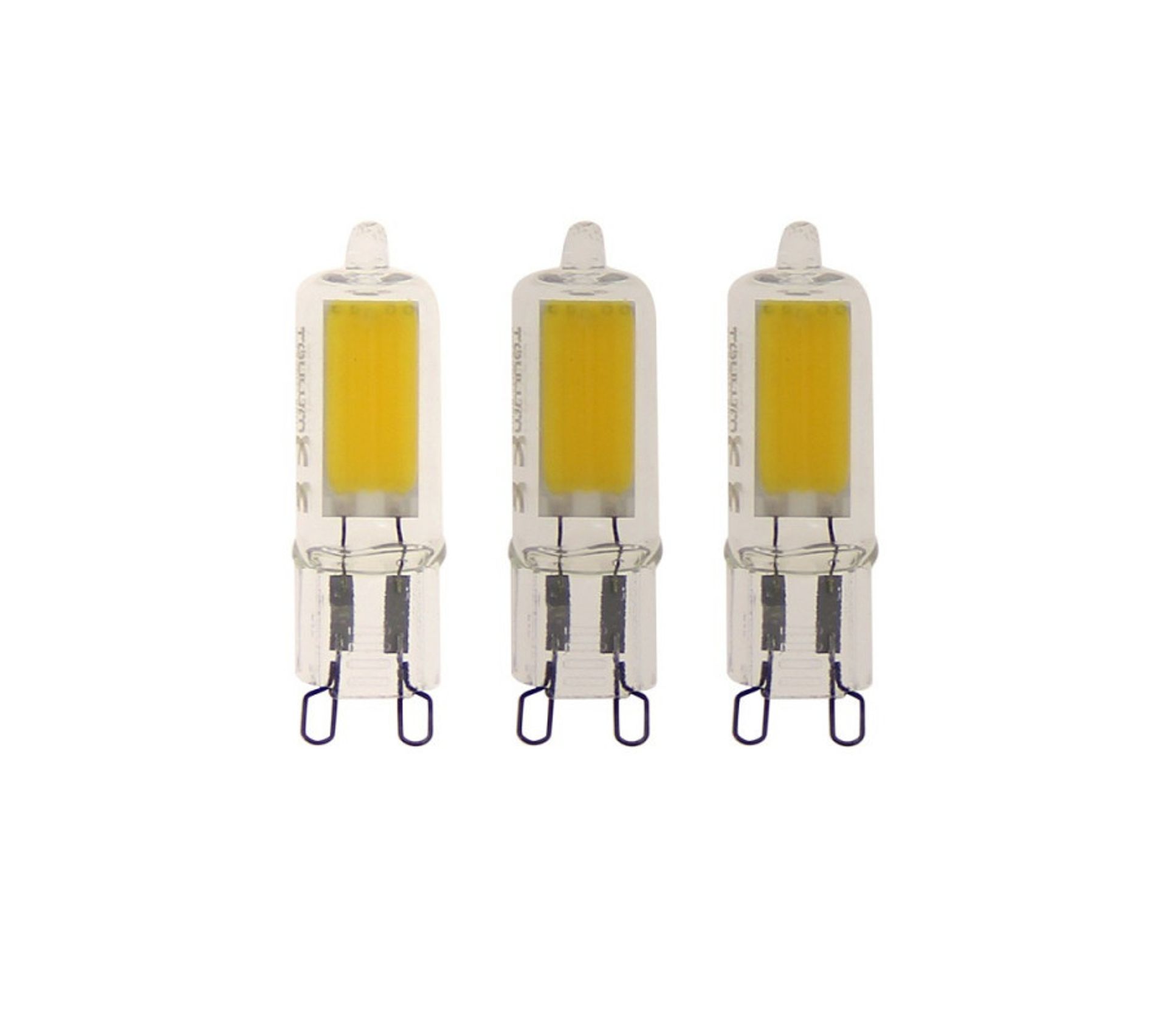 Pack De 3 Ampoules Capsule, Culot G9, 2w Cons. (20w Eq.), 200 Lumens