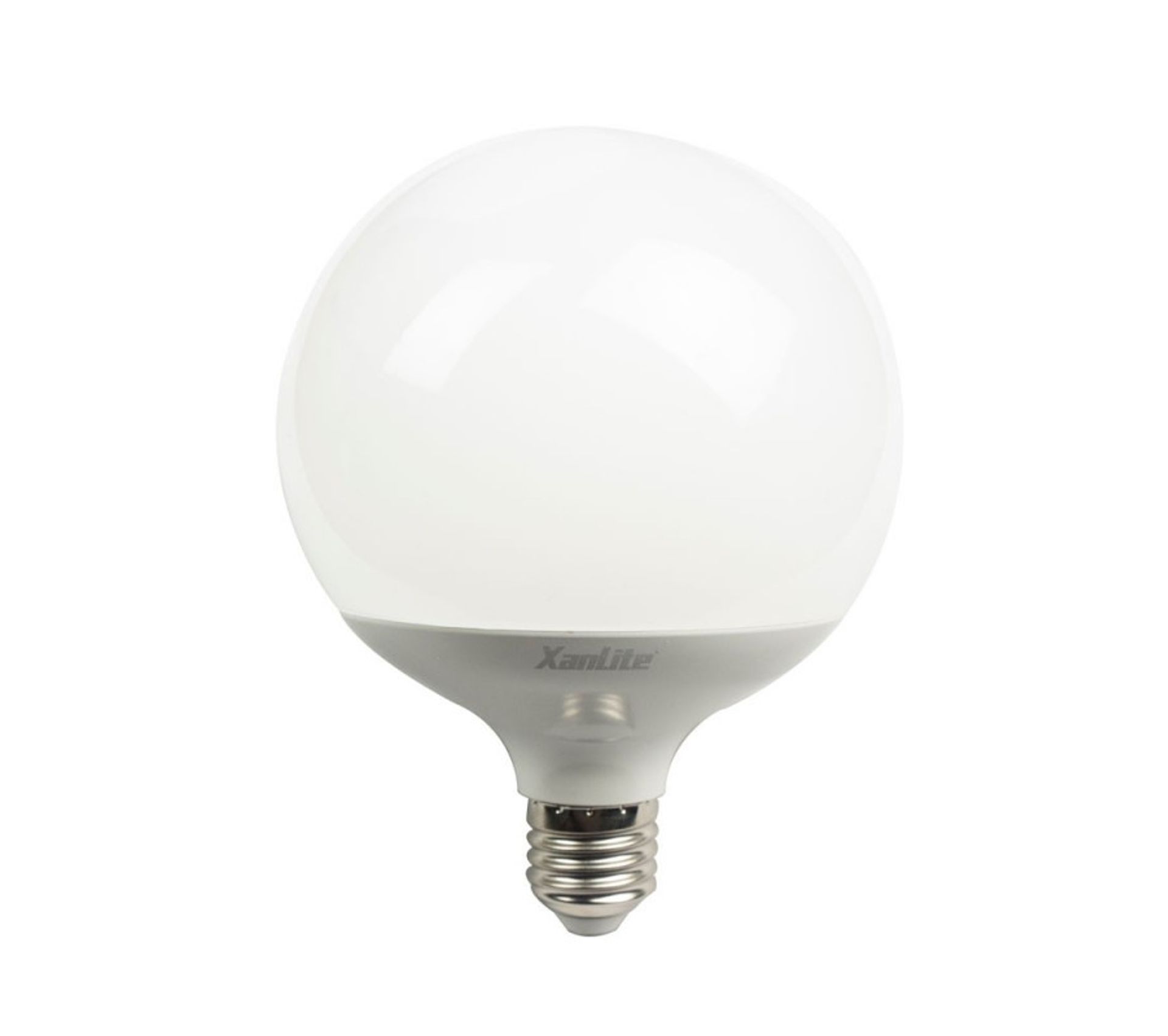 Ampoule LED Globe 12 Cm, Culot E27, Conso 20w, Eq. 150w, Blanc Chaud