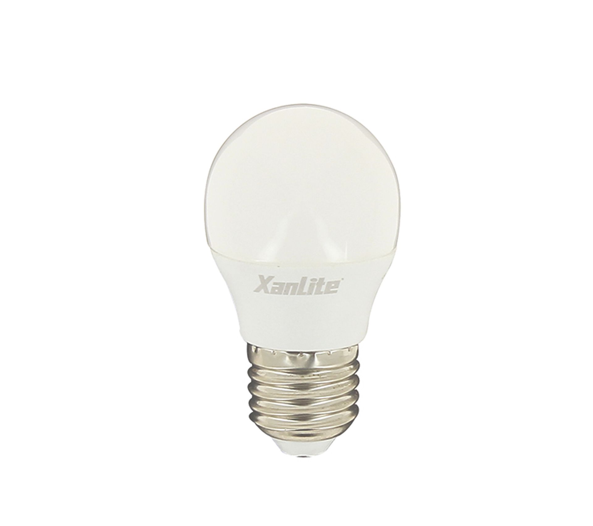 Xanlite EE470PCW LED P45 E27 – Lampadina 5,3W (Equivalente 40W) – Luce Bianco Neutro 4000K – Classe A+