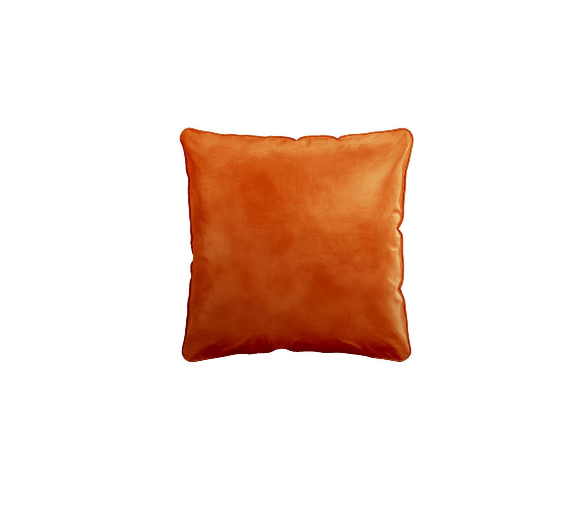 coussin terracotta