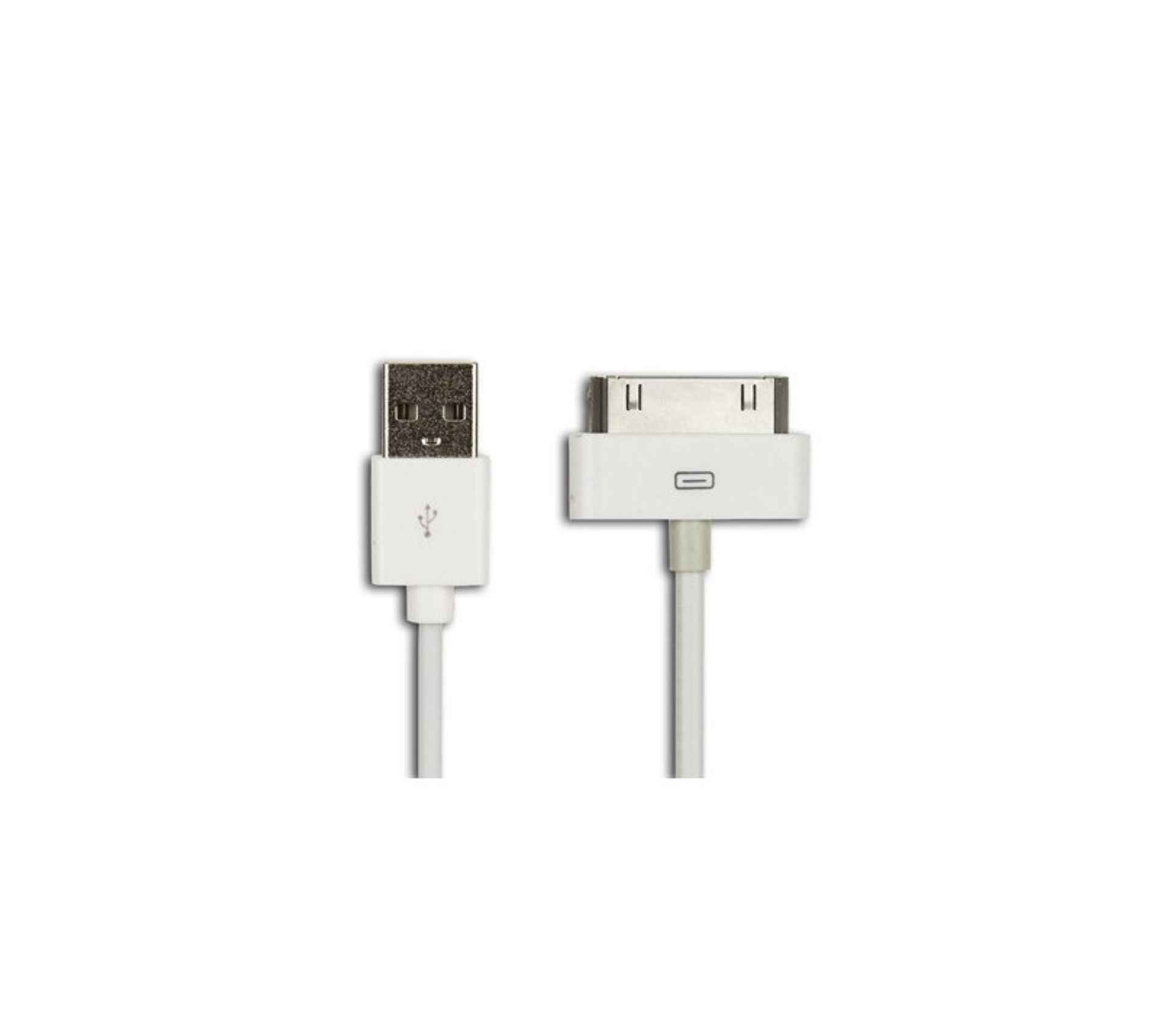 Câble Pour Apple iPhone 3gs/4/4s Usb Broche 30 Pins Longueur 2 Mètres Chargeur BUT
