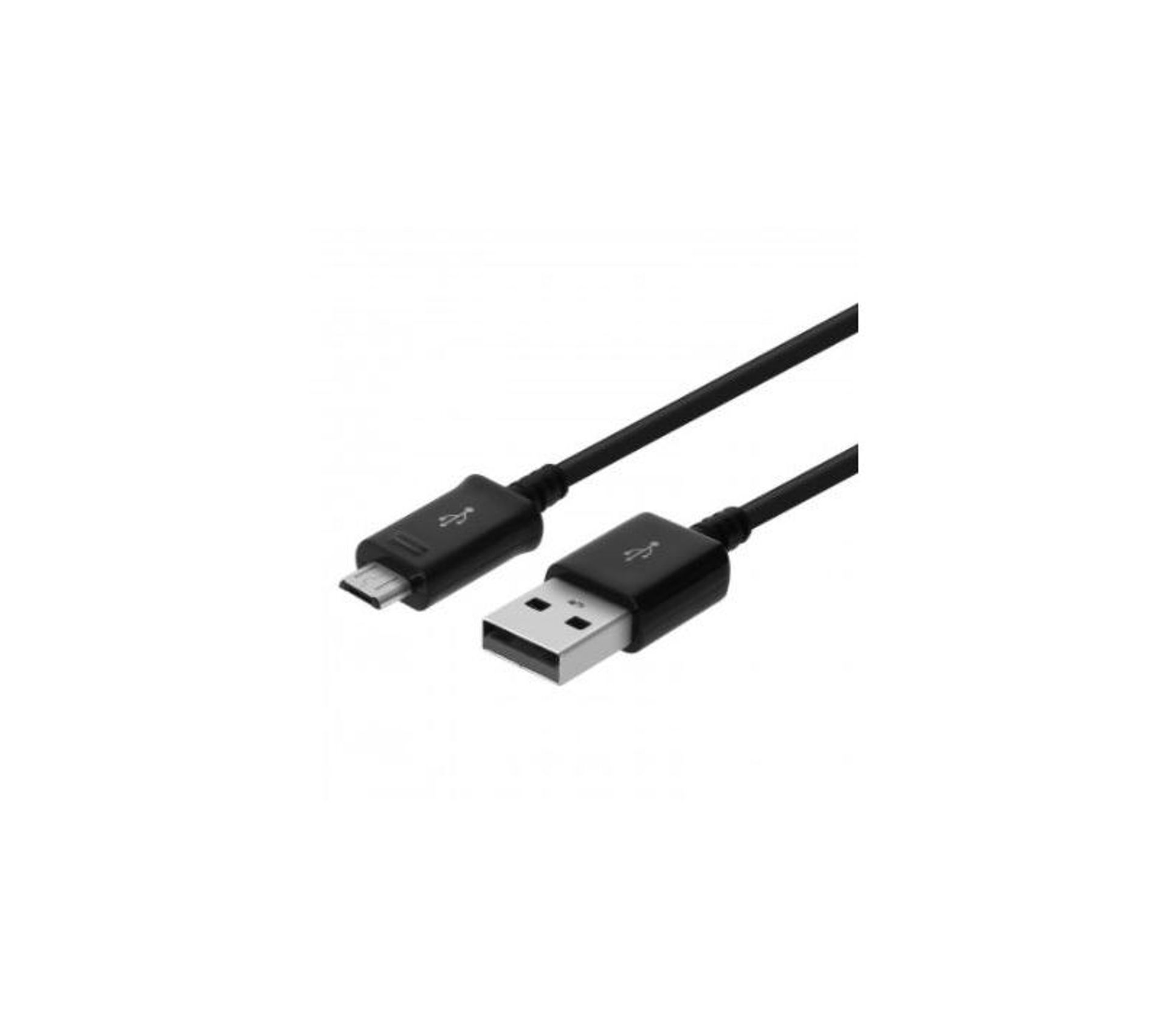 Câble Samsung 1,5m Noir Microusb Pour Galaxy S6 Chargeur BUT
