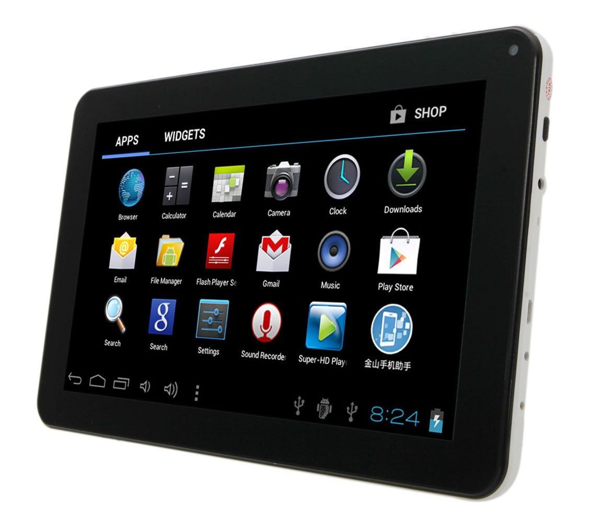 Tablette Tactile 8go 10 Pouces Full Hd 1080p Capacitif Wifi Usb Google Play Jeux Tablette BUT