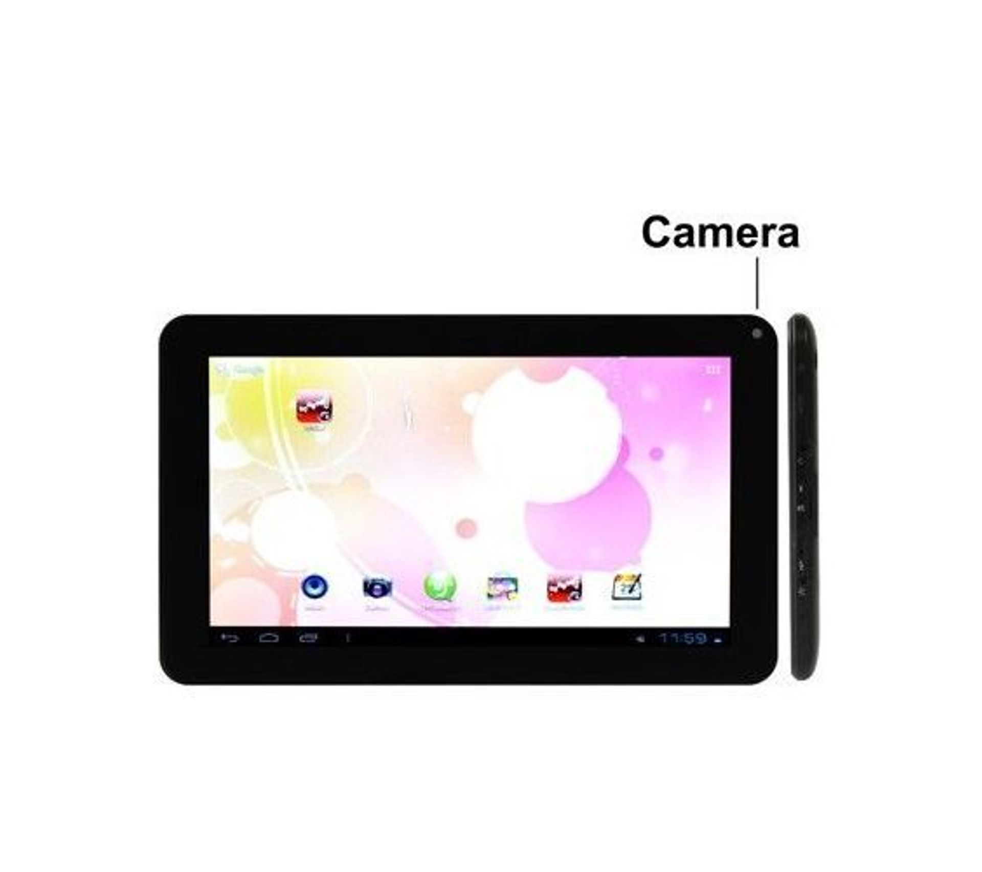 Utiliser Tablette Comme écran Usb Gratuit Tablette Tactile Écran 9 Pouces Android Kitkat Usb 8 Go Wifi 1080p Hd