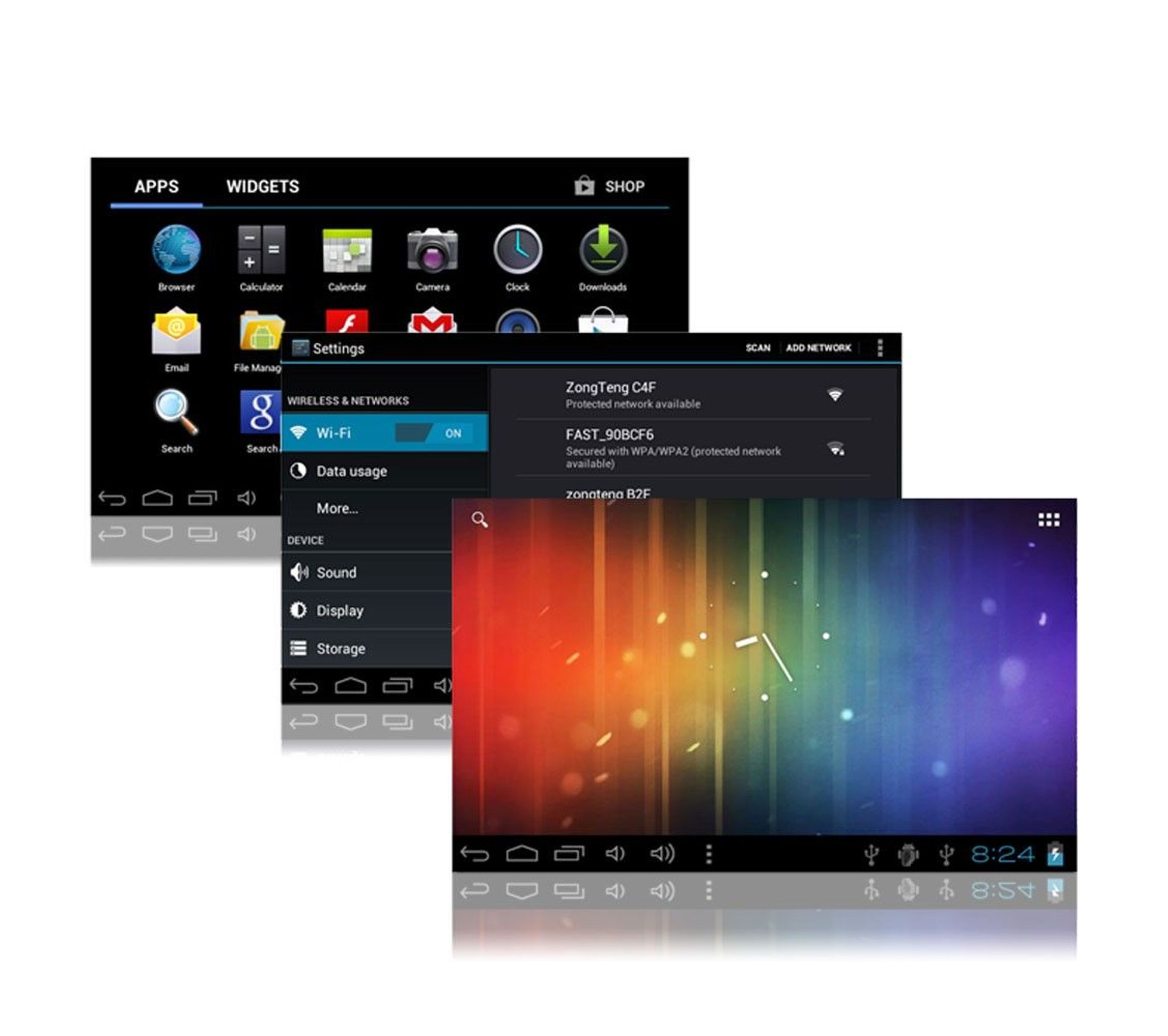 Utiliser Tablette Comme écran Usb Gratuit Tablette Tactile Écran 9 Pouces Android Kitkat Usb 8 Go Wifi 1080p Hd