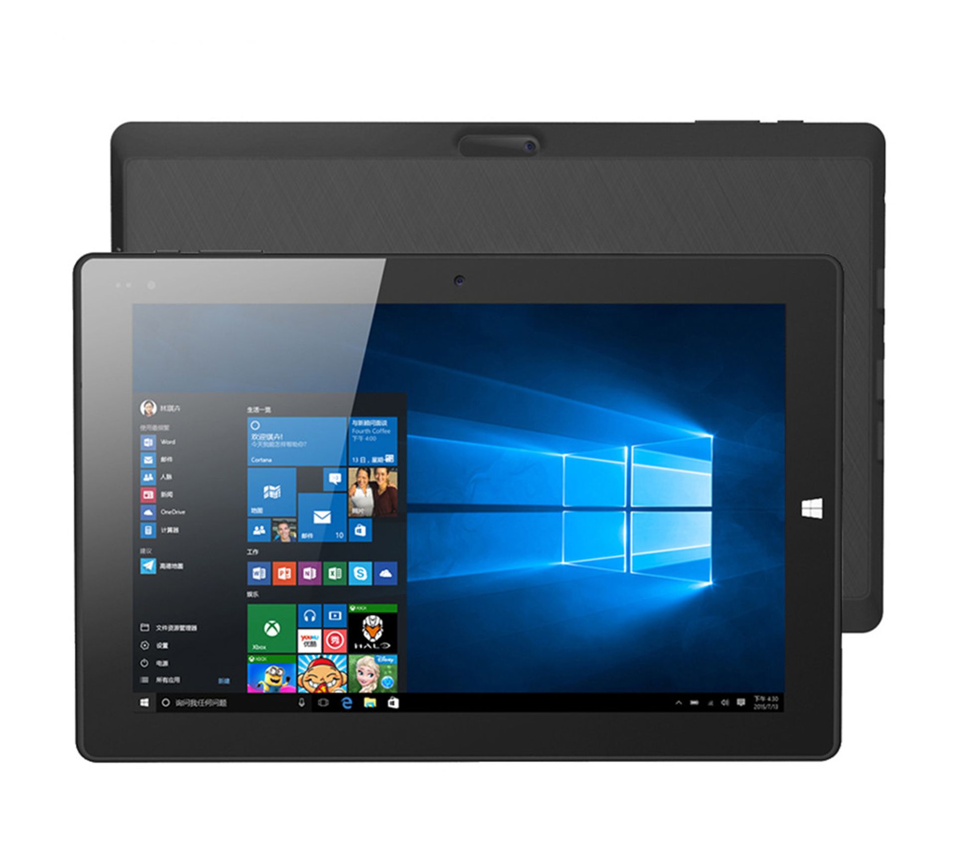 Tablette Numérique 10.1 Pouces Windows 10 Double Os Hdmi Intel 4gb Ram