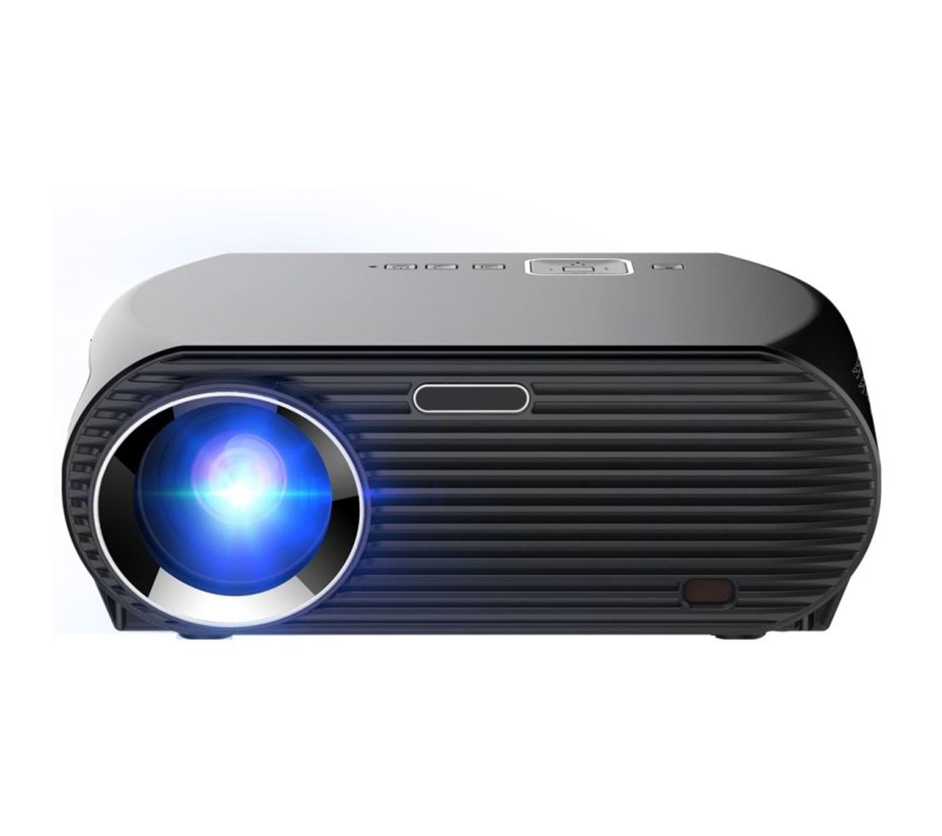 Projecteur Video Android 6.0 Vidéoprojecteur 180' Hd 1280x800p Wifi Vga