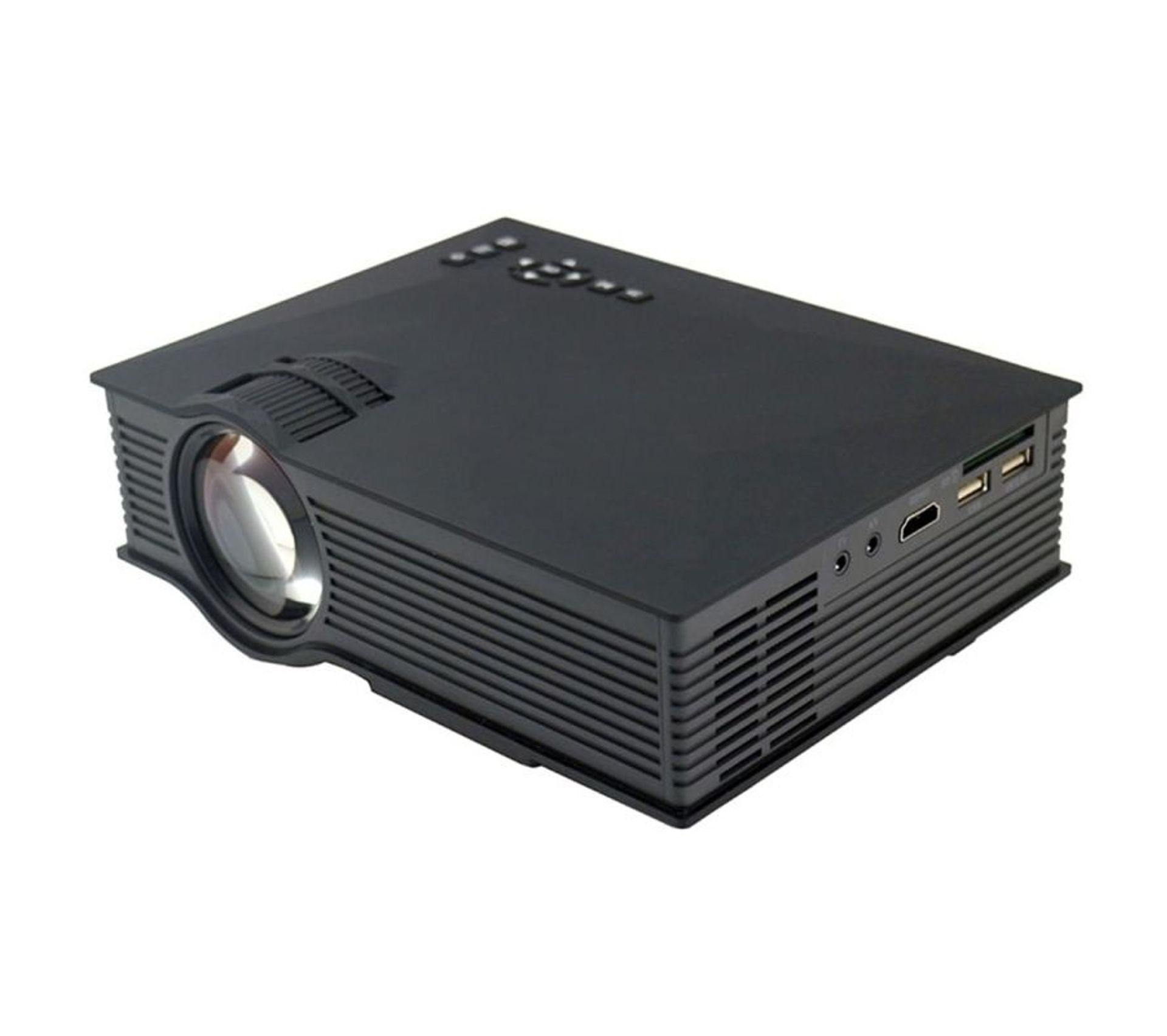 Brancher Un Video Projecteur Sur Mac Vidéoprojecteur LED Télécommande 1200 Lumens Support 1080p Hdmi Windows