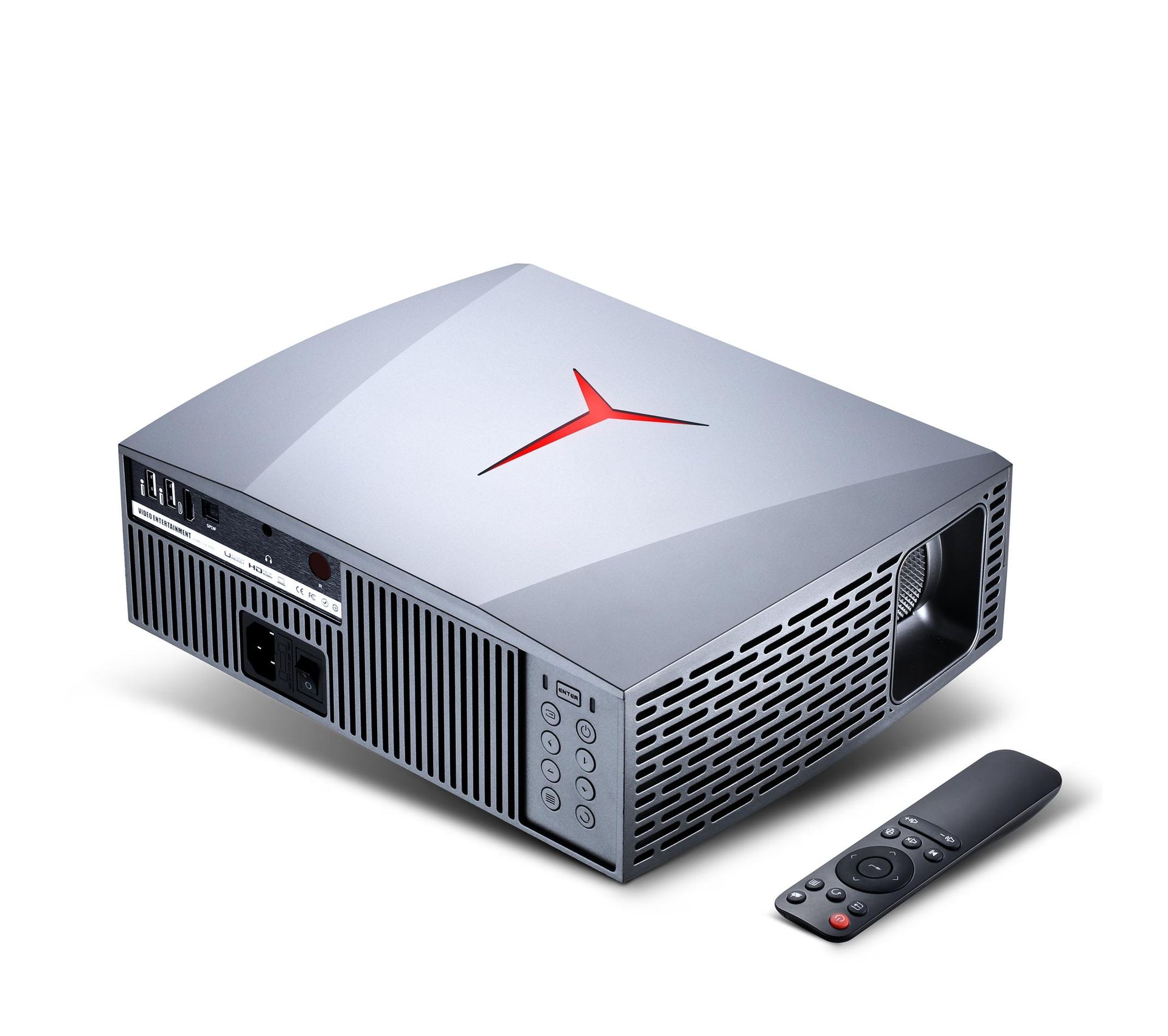 Projecteur Vidéo TV Dvd Bluray Vidéoprojecteur Full Hd 1080p Port Hdmi