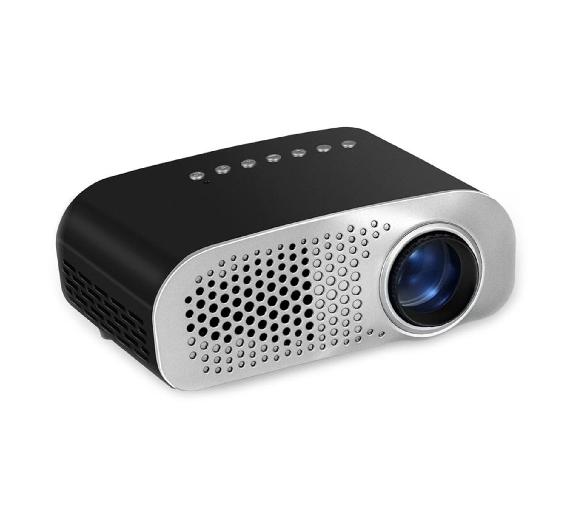 Mini Vidéoprojecteur Double Hdmi Projecteur Numérique Home Cinéma Hd