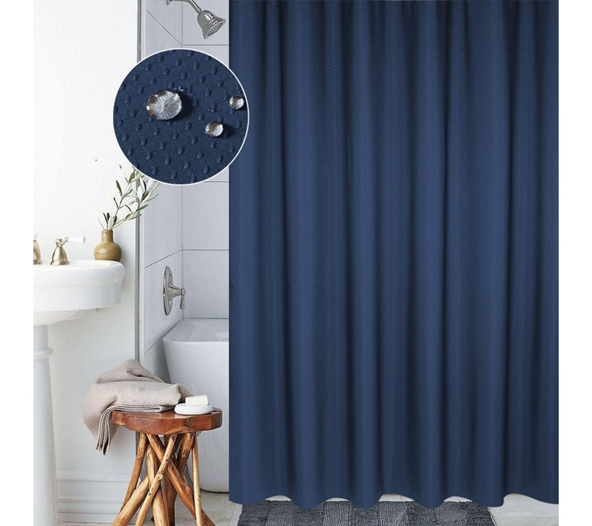 rideau pour cabine de douche