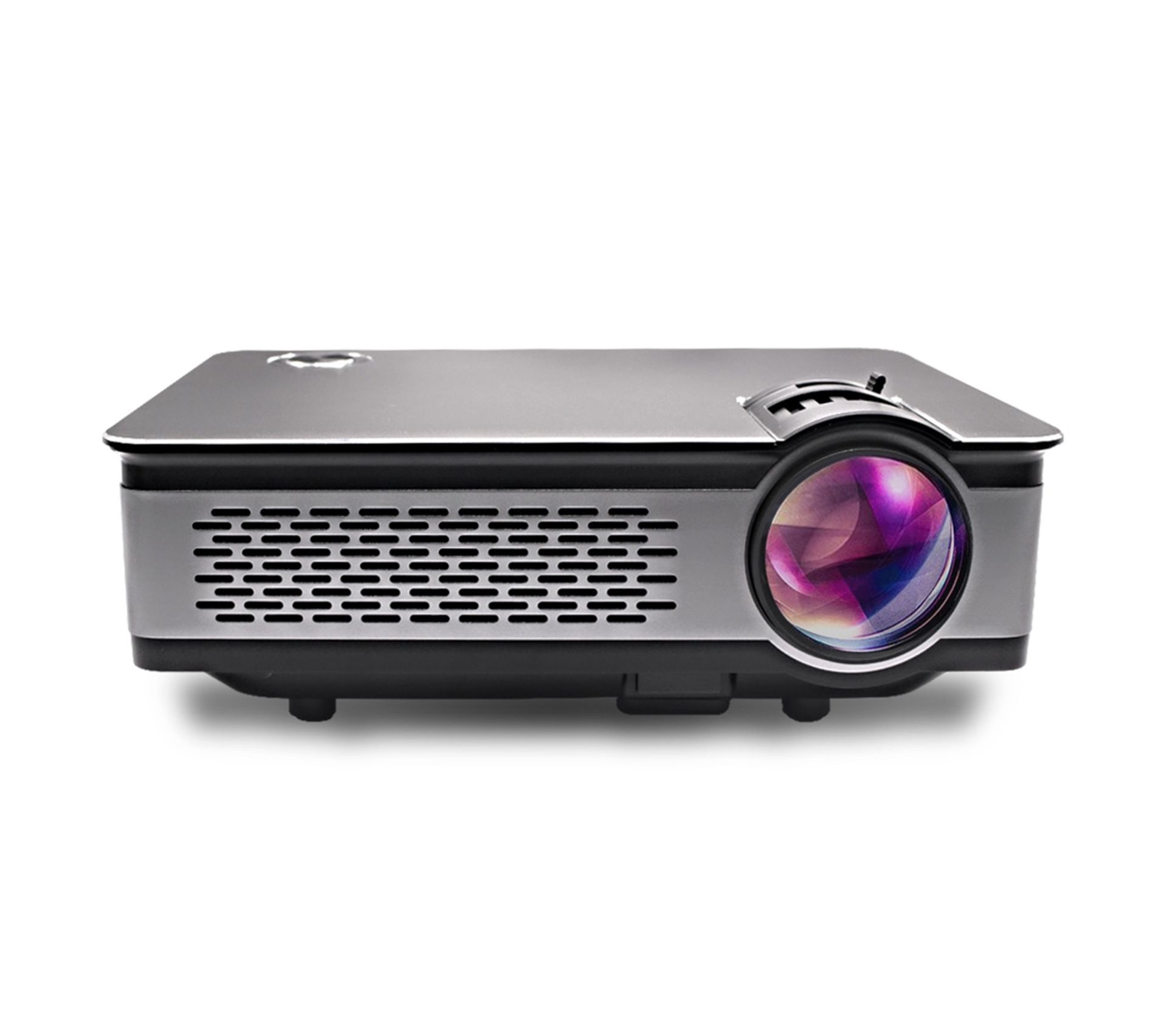 Vidéoprojecteur Hdmi Full Hd Hautparleurs Stéréo LED Lcd