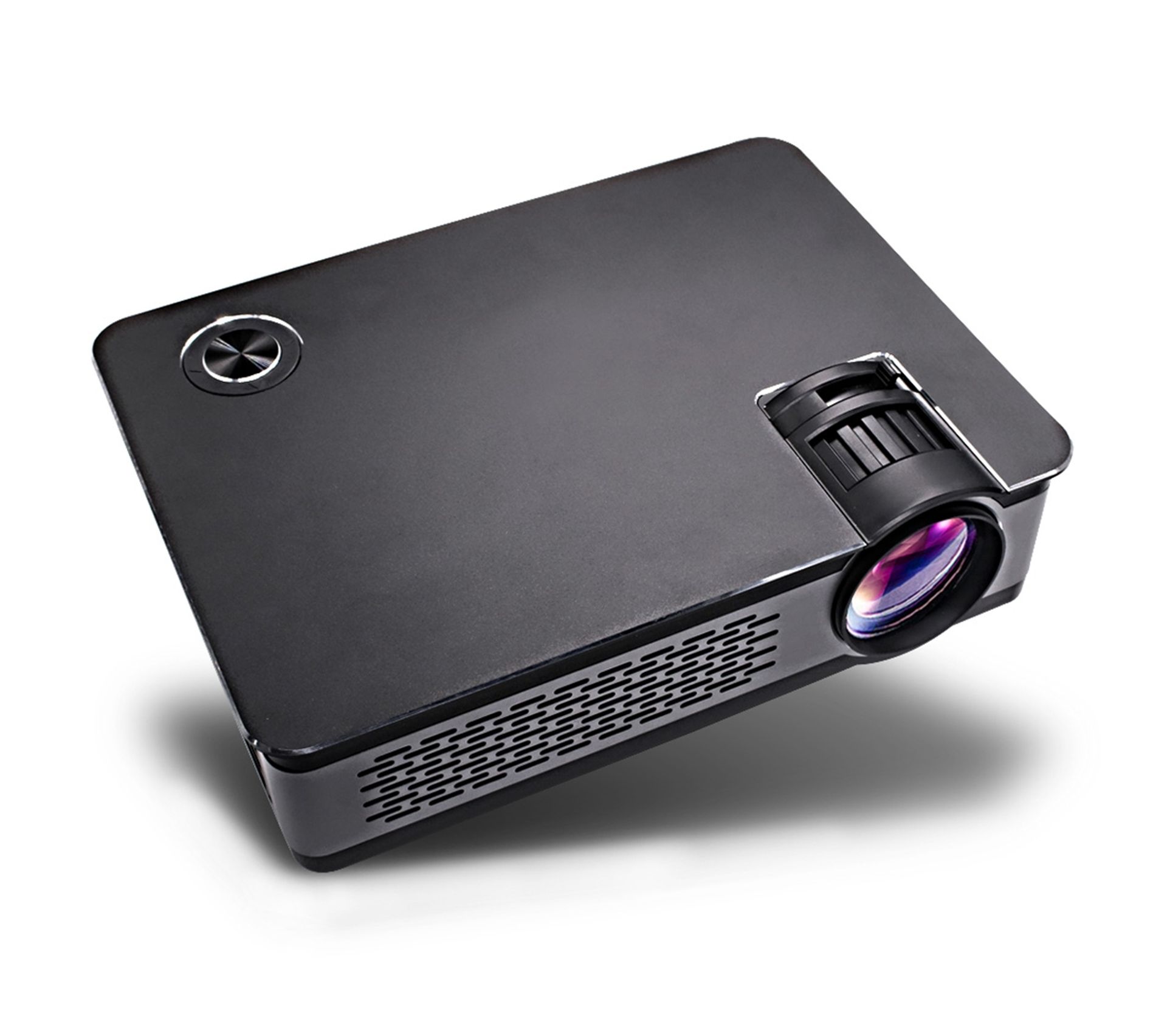 Vidéoprojecteur Hdmi Full Hd Hautparleurs Stéréo LED Lcd